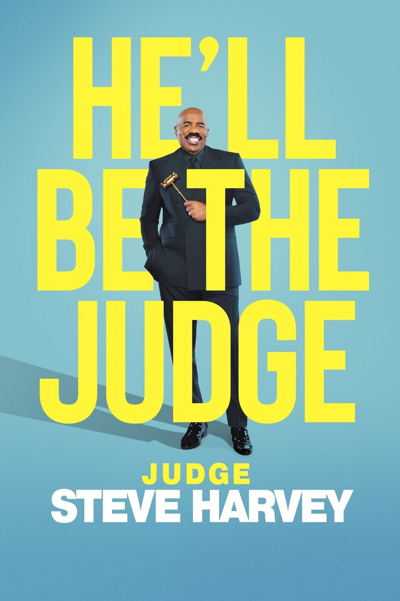 Judge Steve Harvey (2022) poster