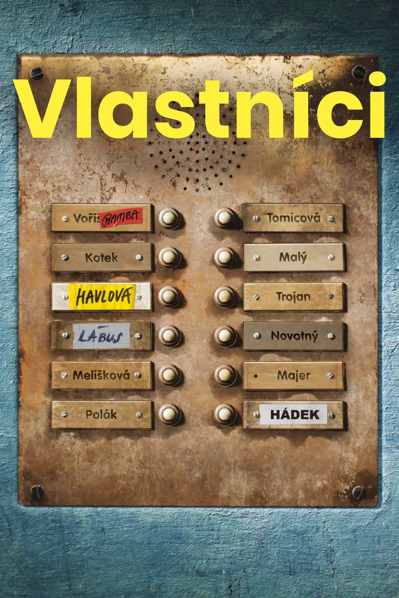 Vlastníci (2019) - 映画