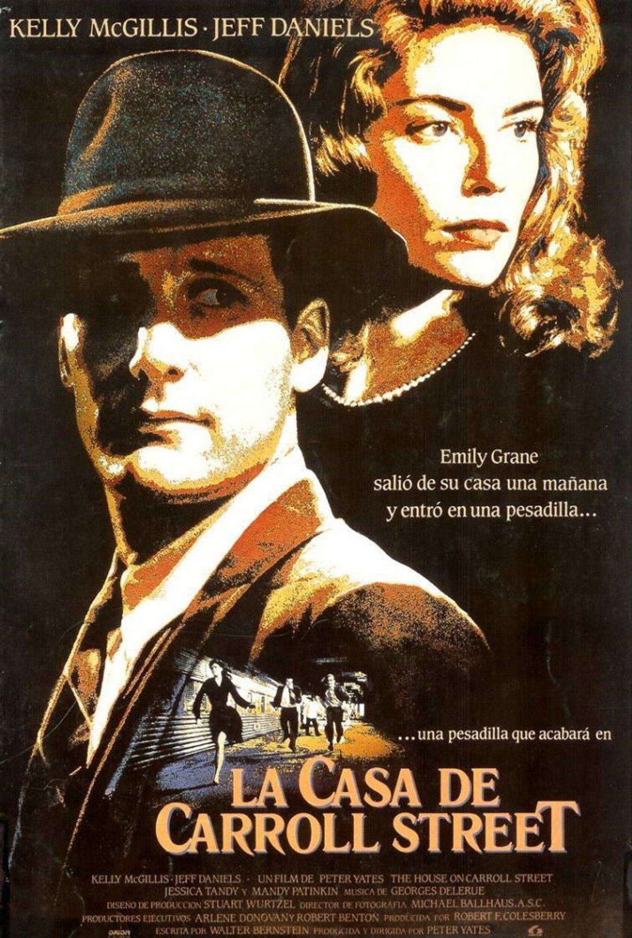 La casa en la calle Carroll (1988)
