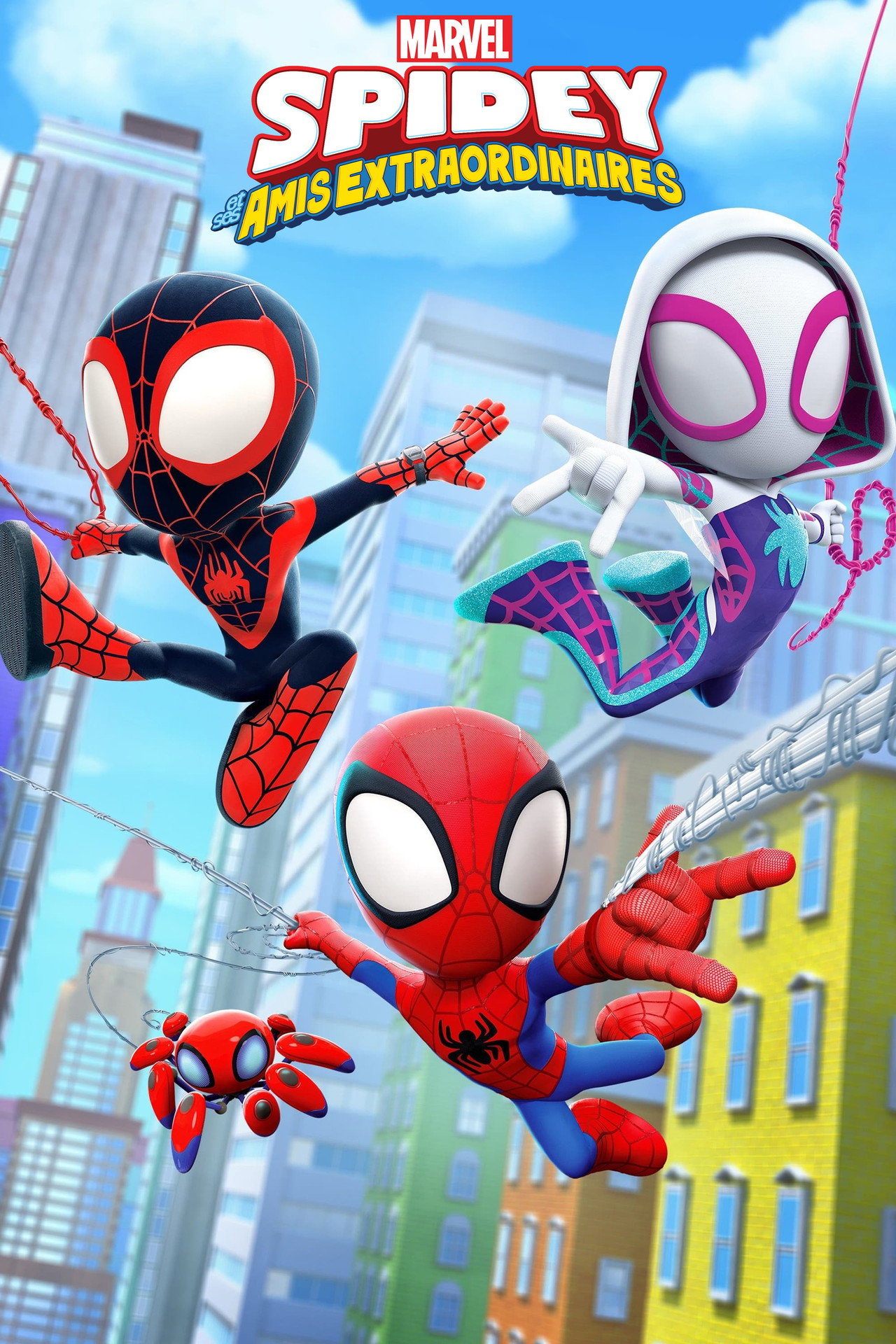 Spidey et ses amis extraordinaires (2021) - TV