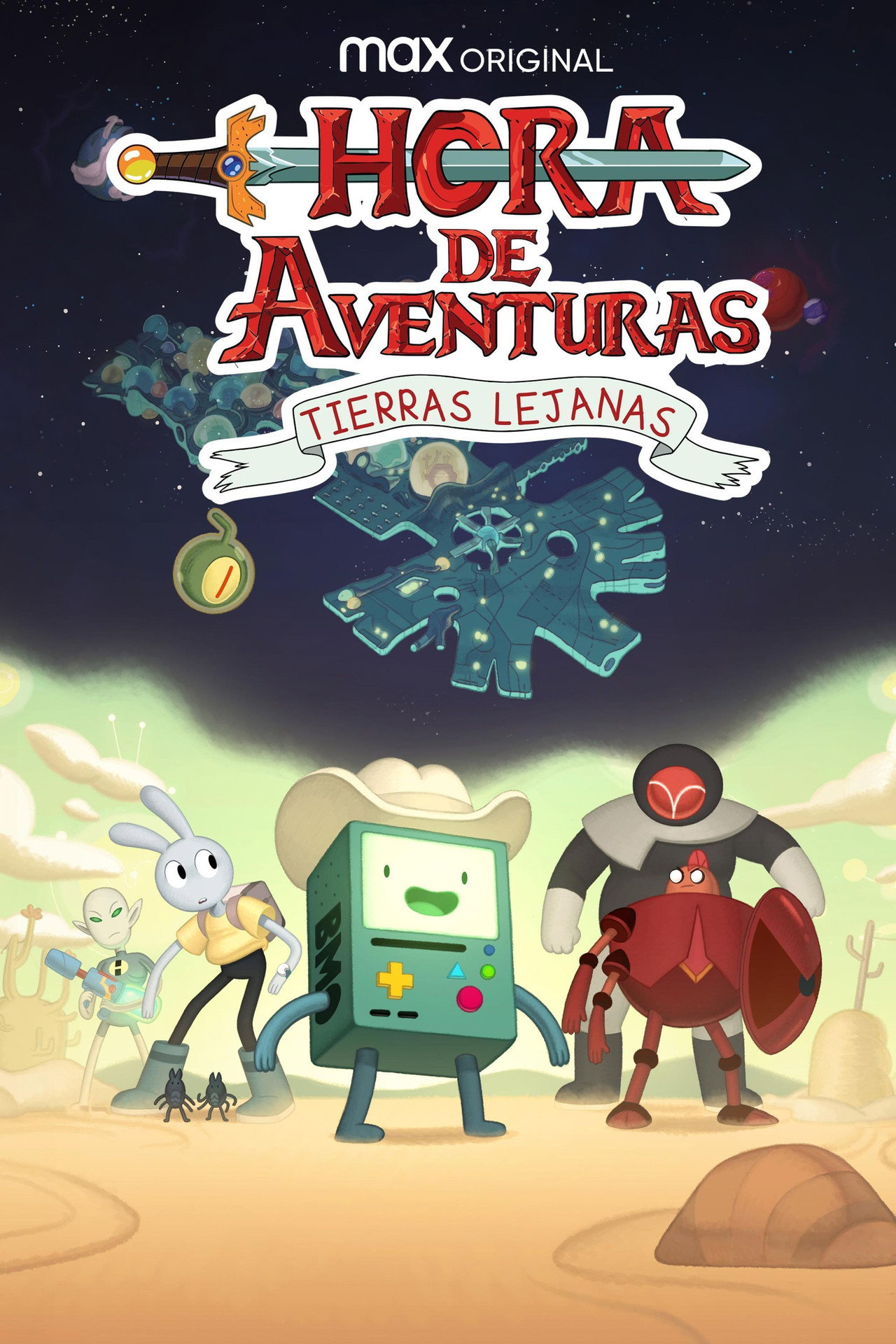 Hora De Aventura: Tierras Lejanas (2020) - TV