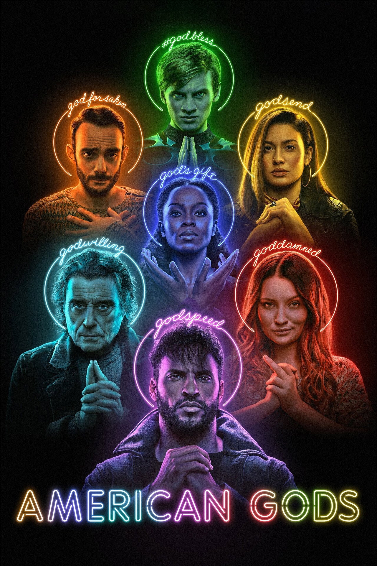 美國眾神 (2017) poster