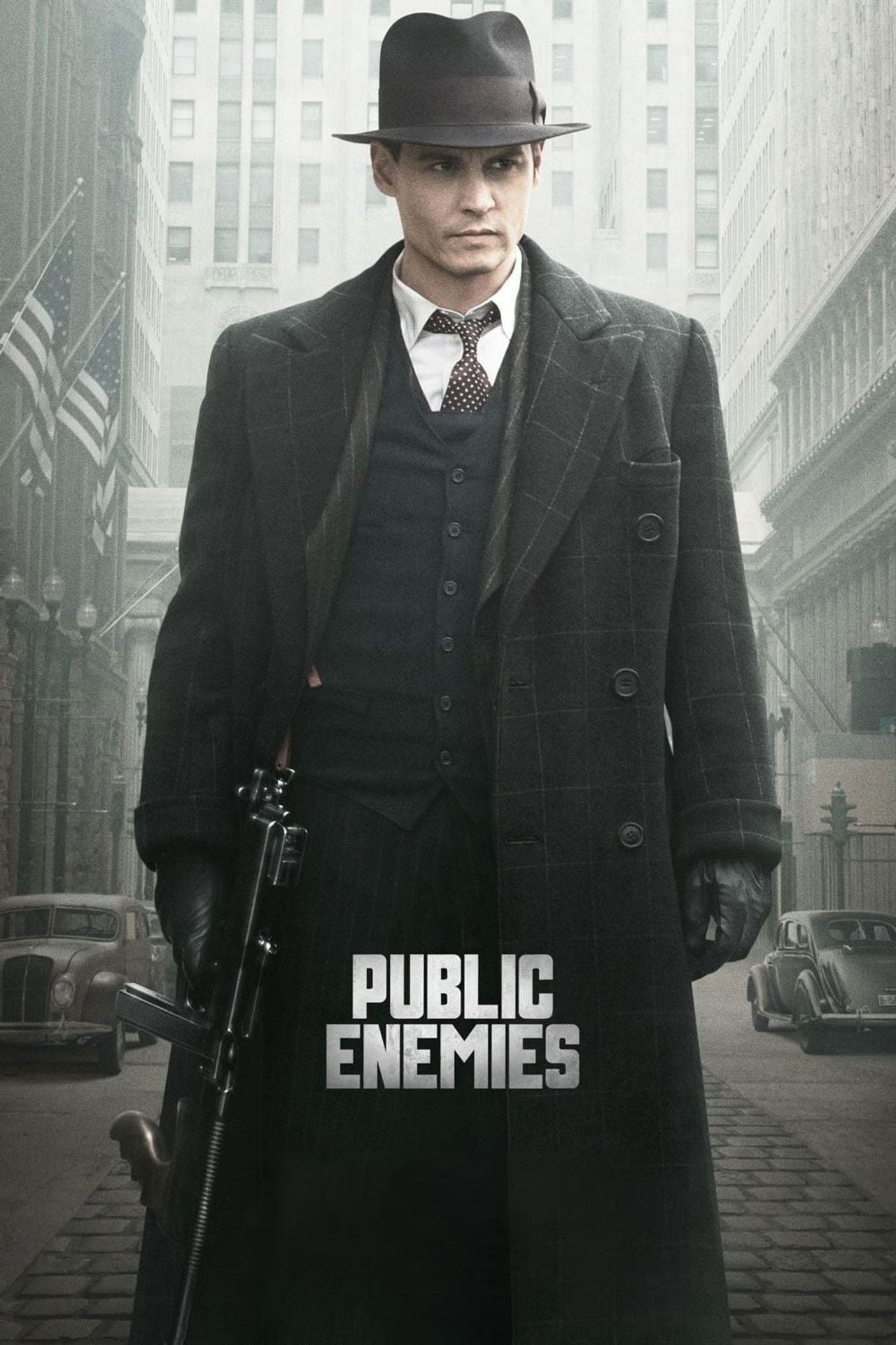 Public Enemies (2009) poster
