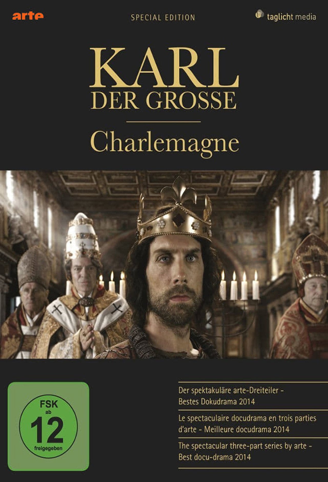 Charlemagne (2013) poster