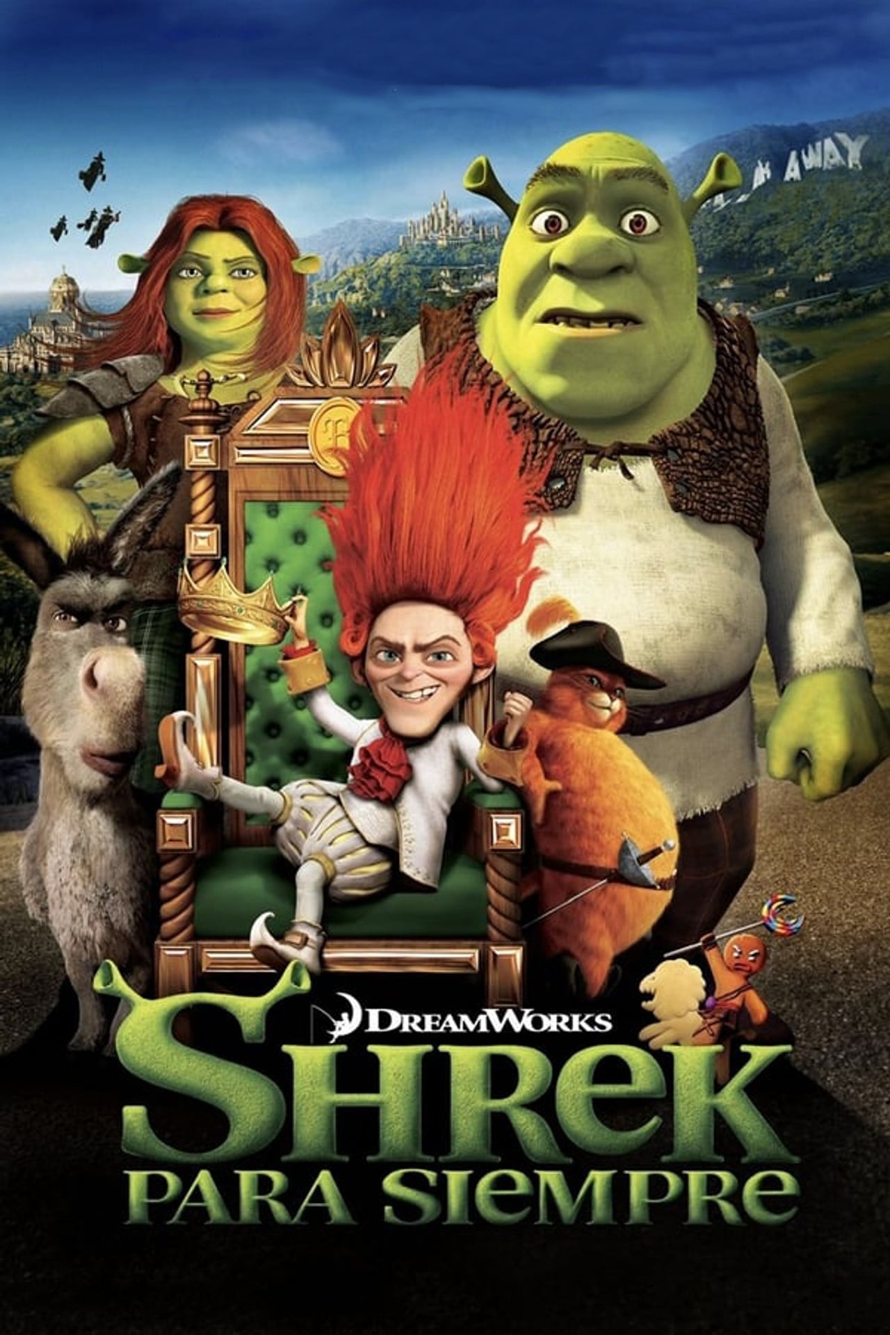Shrek 4: Para Siempre (2010) - Película