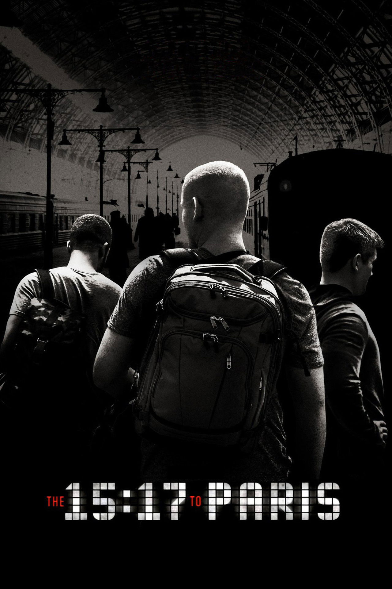 Поезд на Париж (2018) - Фильм