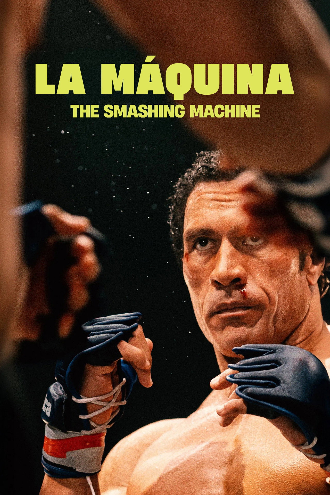 The Smashing Machine (2025) - Película