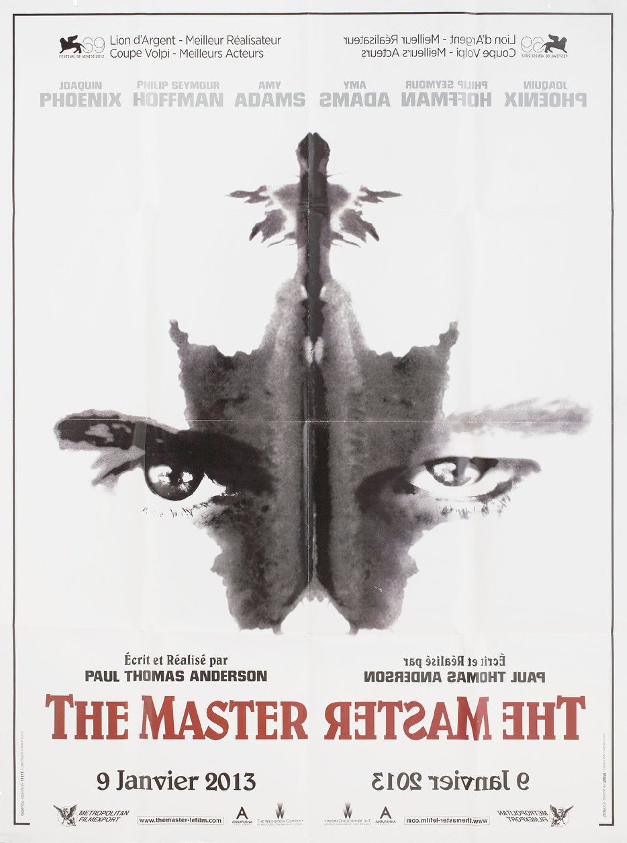 The Master (2012) poster