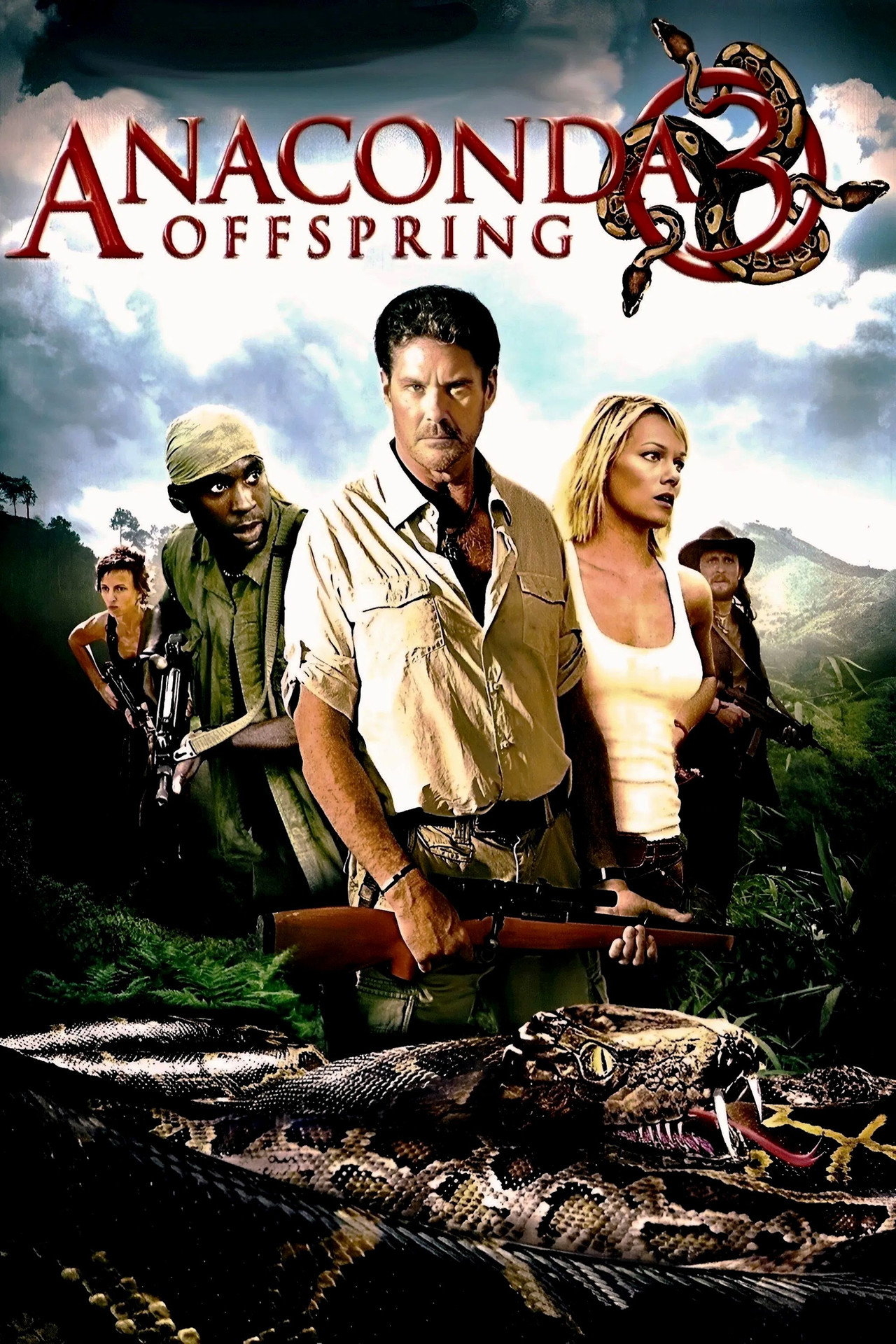 Анаконда 3: Цена эксперимента (2008)