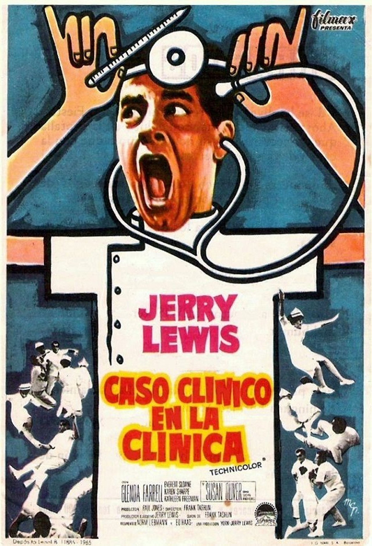 Caso clínico en la clínica (1964)