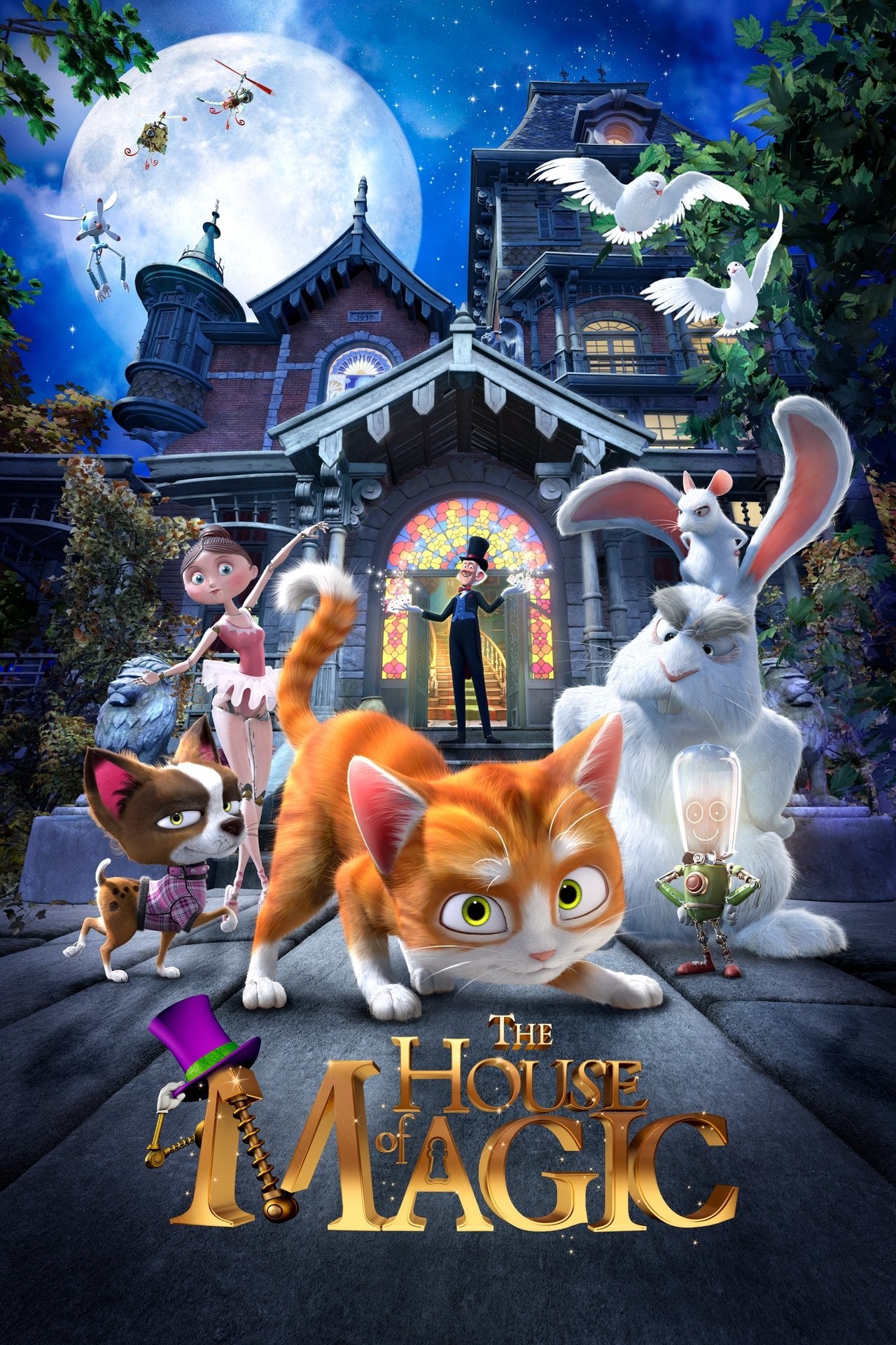 Thunder and the House of Magic (2013) - Movie