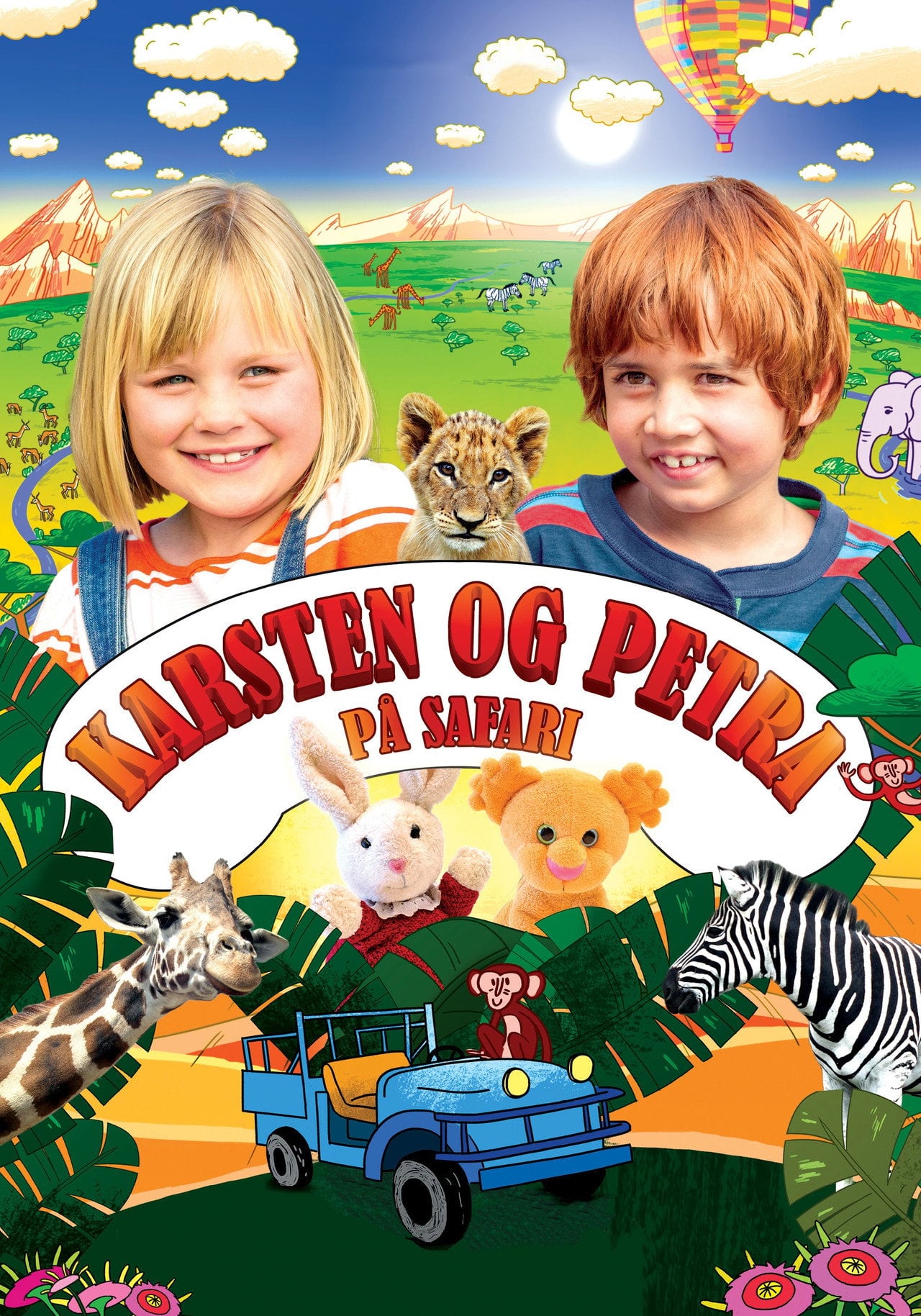 Karsten og Petra pa safari (2015)