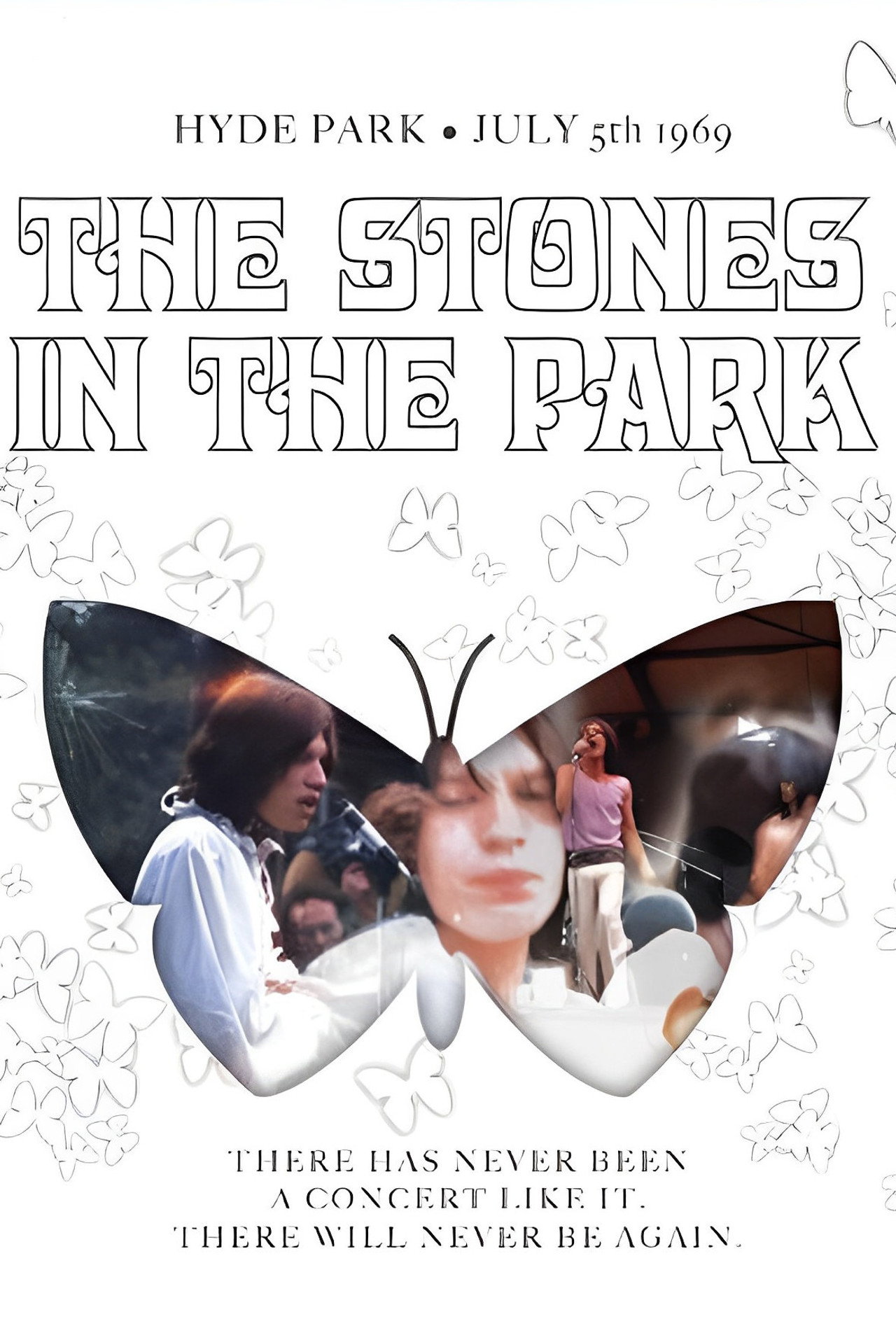 The Rolling Stones-The Stones In The Park-69 (1969) poster