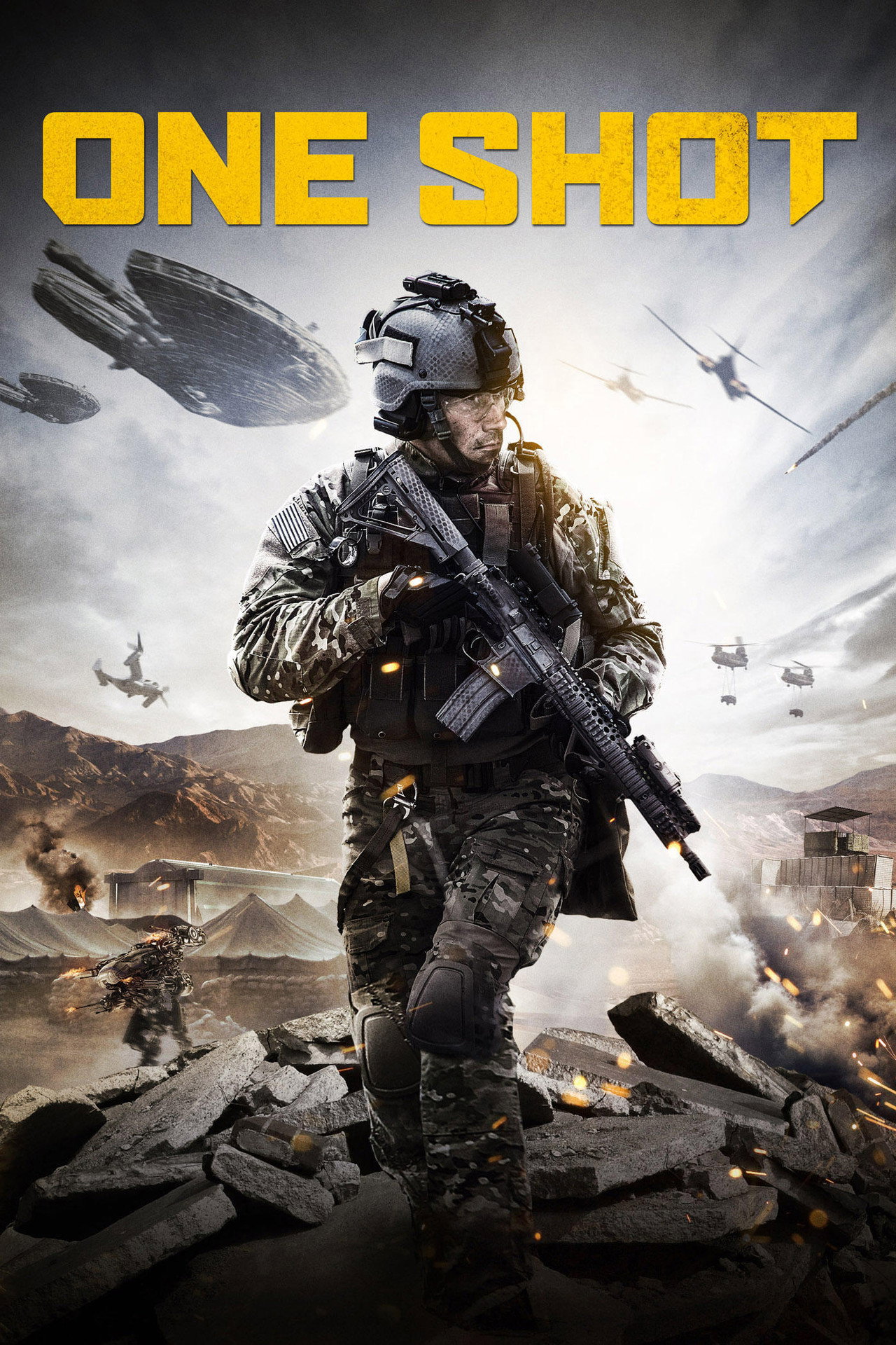 Один выстрел (2014) poster