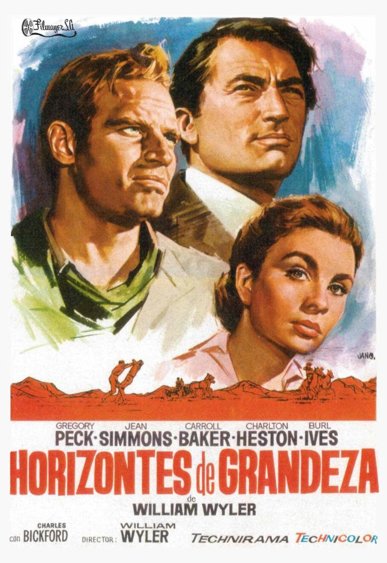 Horizontes de grandeza (1958)