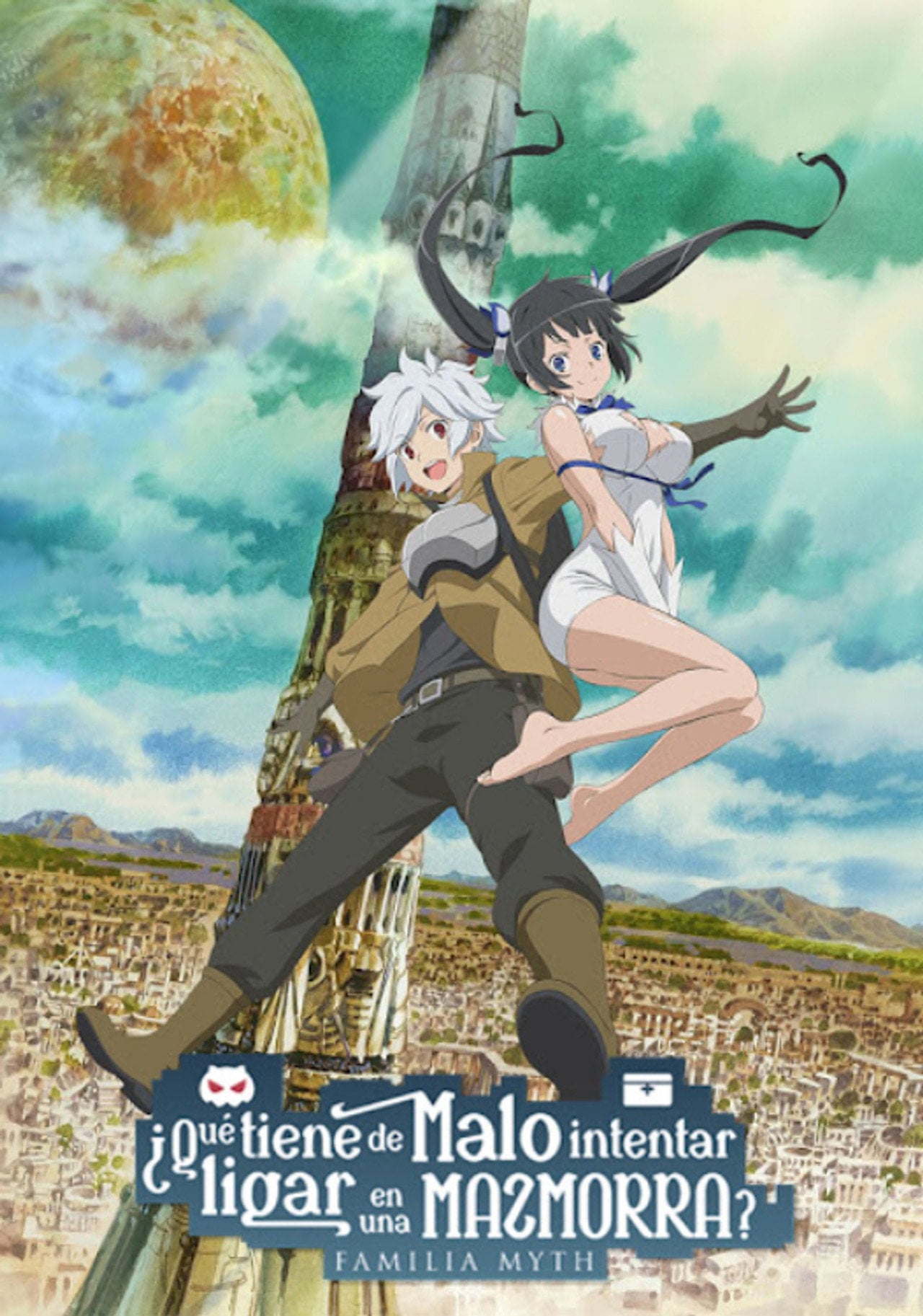 DanMachi: ¿Qué tiene de malo intentar ligar en una mazmorra? (2015)
