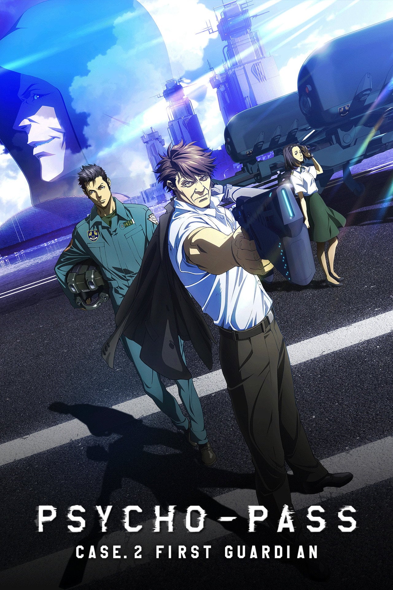 Psycho-Pass: Sinners of the System – Caso.2 Primer Guardián (2019) poster