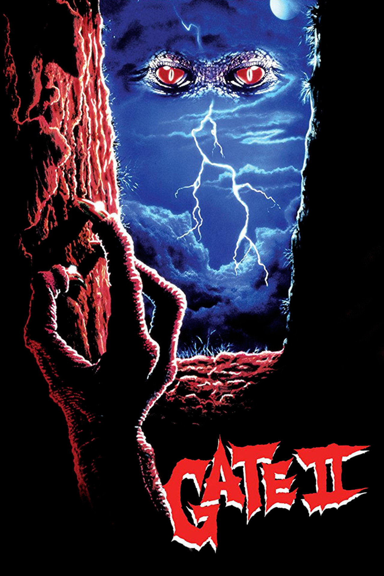 La fissure II : Le cauchemar reprend (1990) - Film