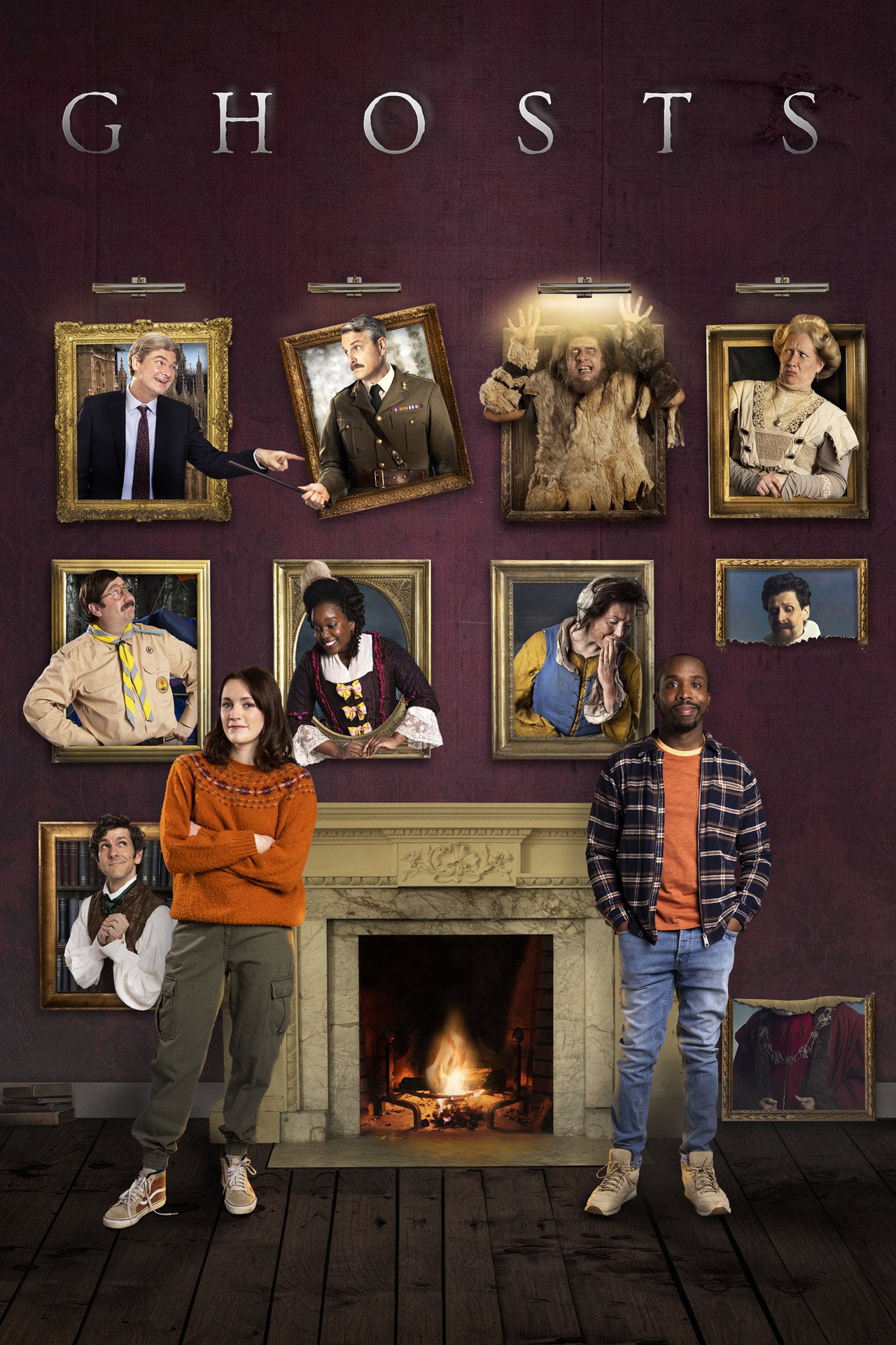 Ghosts (2019) - TV