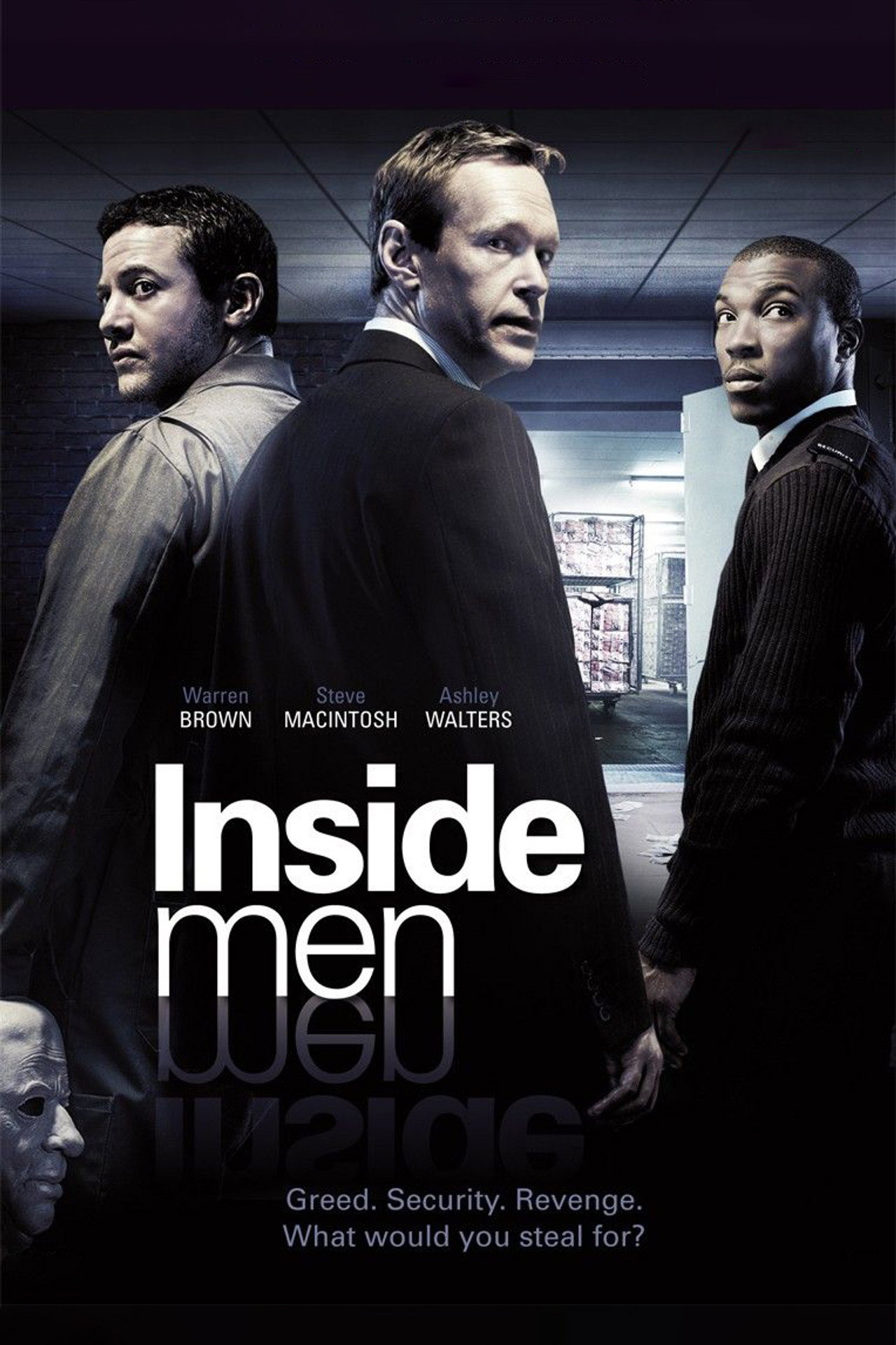 Inside Men (2012) poster