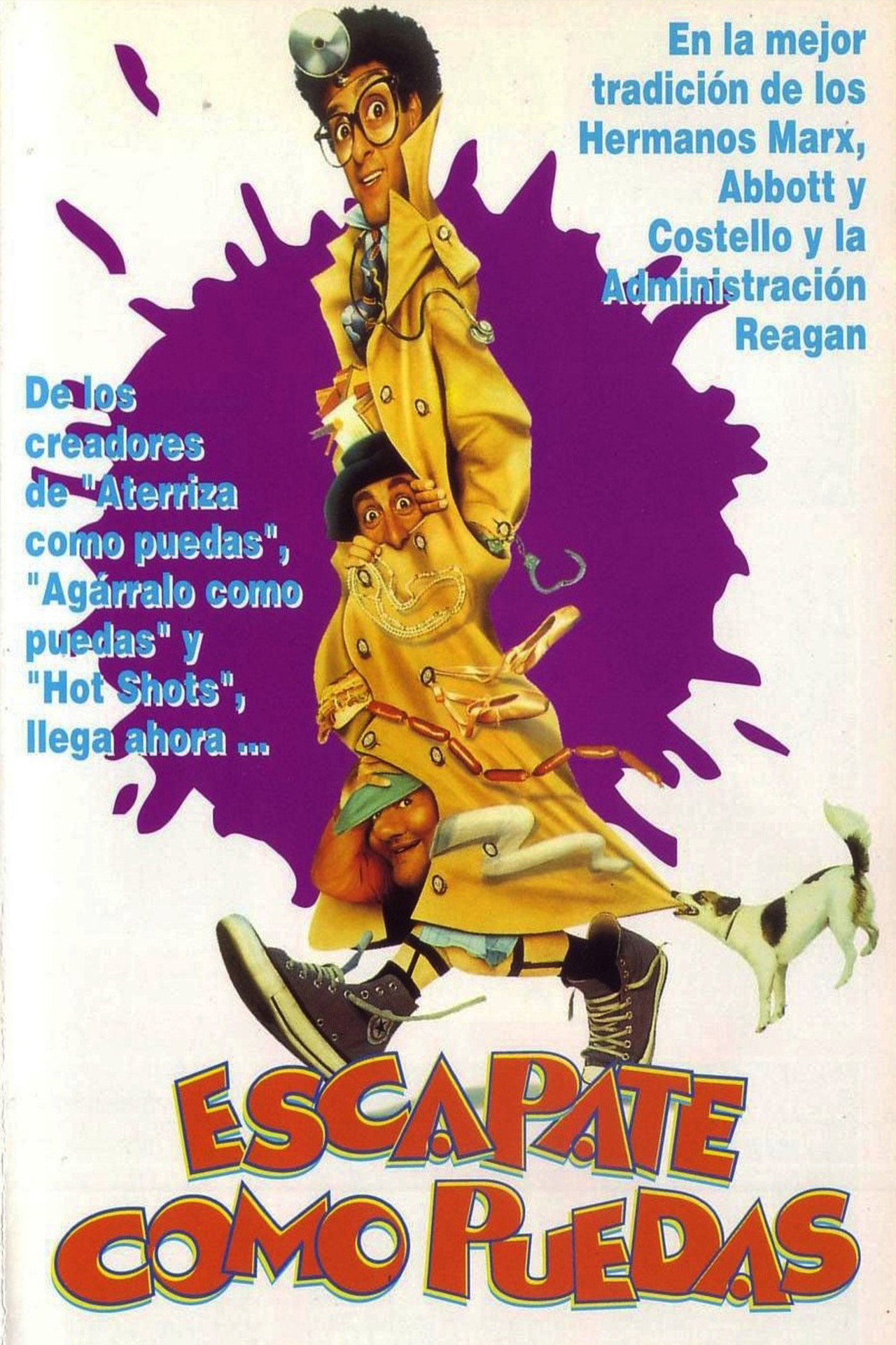 Escápate como puedas (1992)