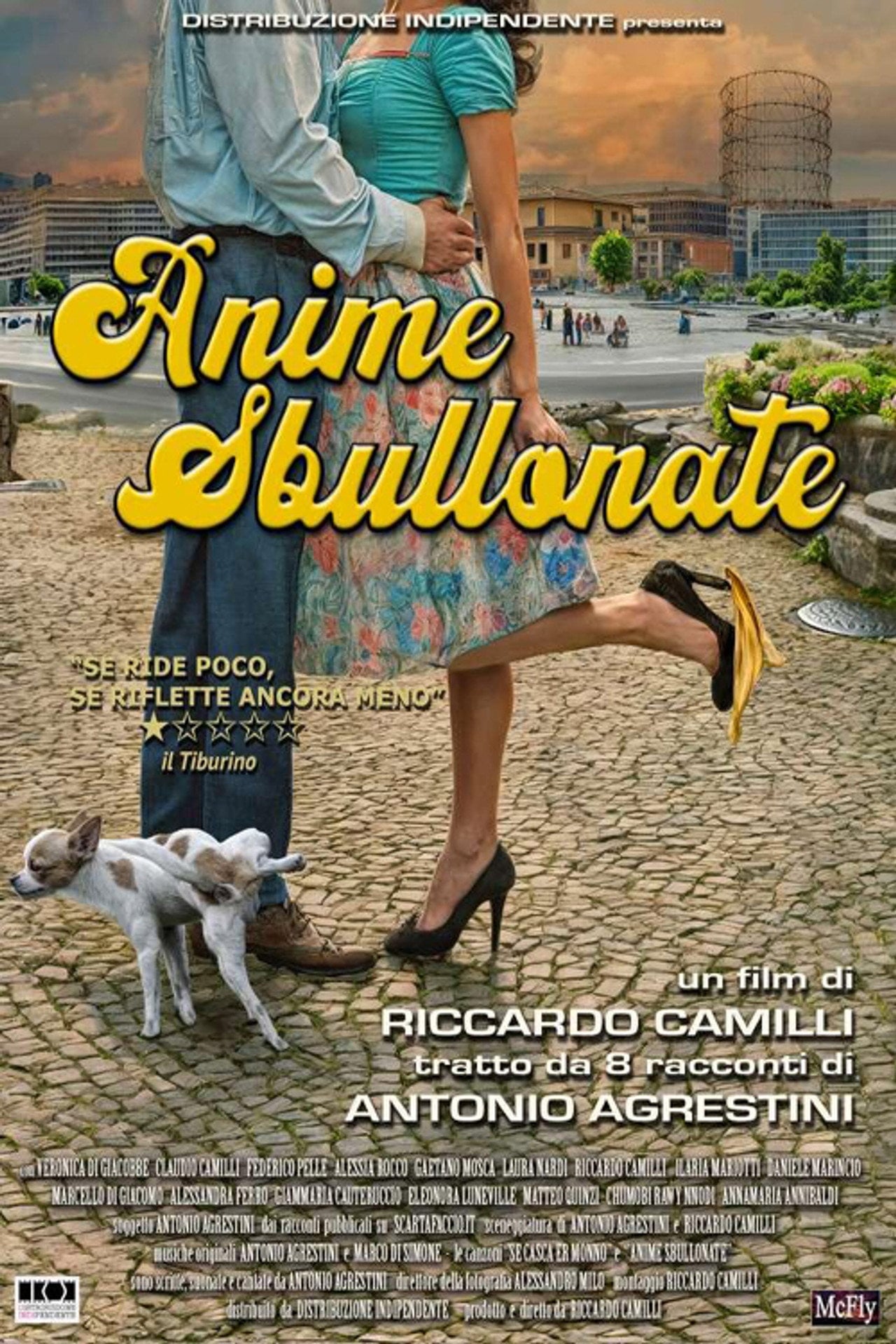 Anime Sbullonate (2024) - Film