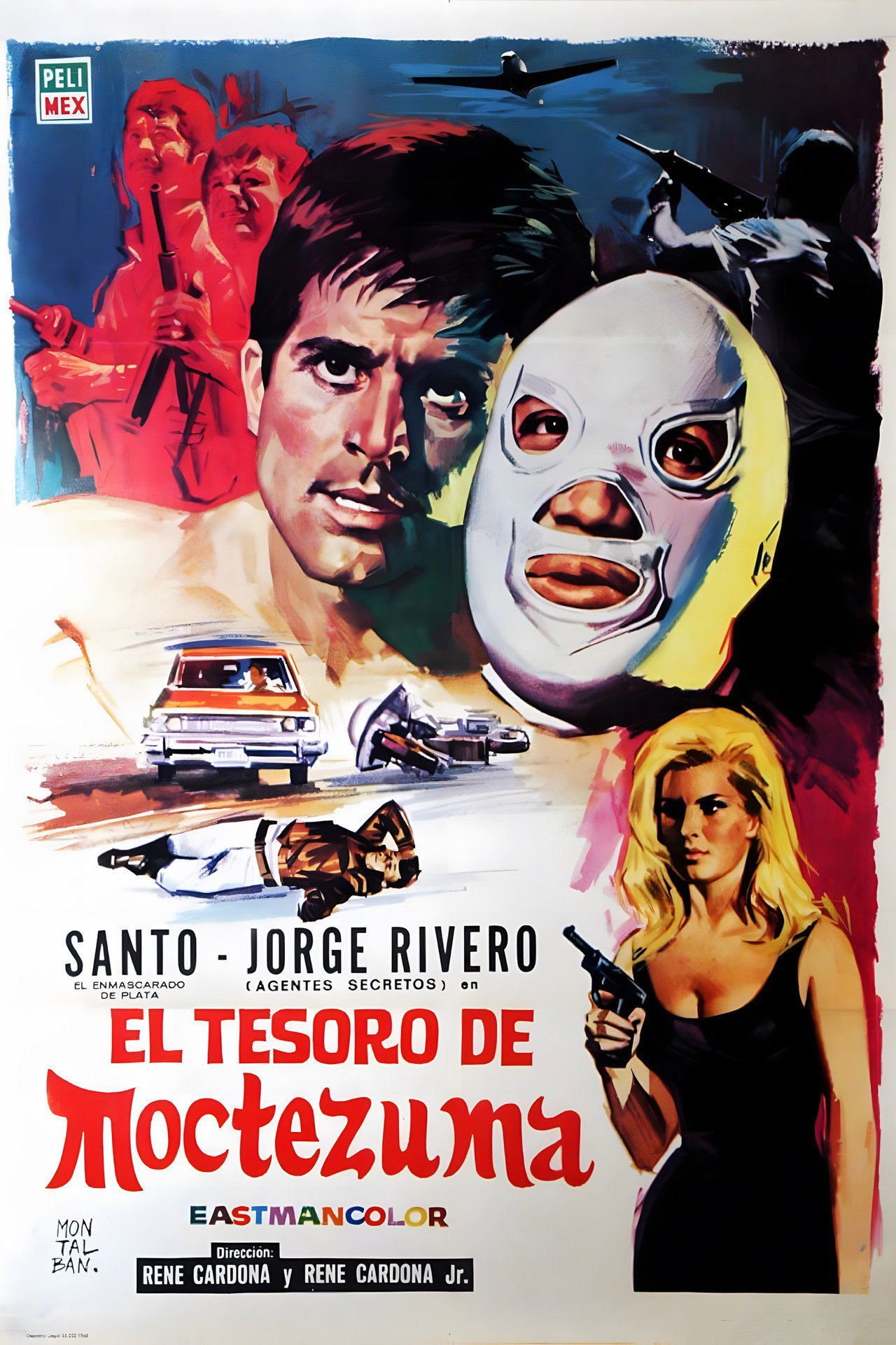 El tesoro de Moctezuma (1968)