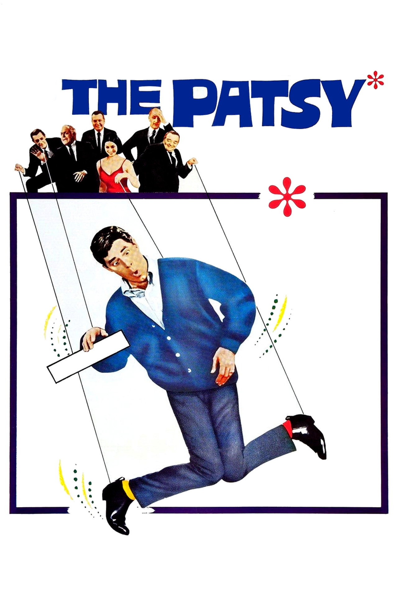 Jerry, souffre-douleur (1964) poster