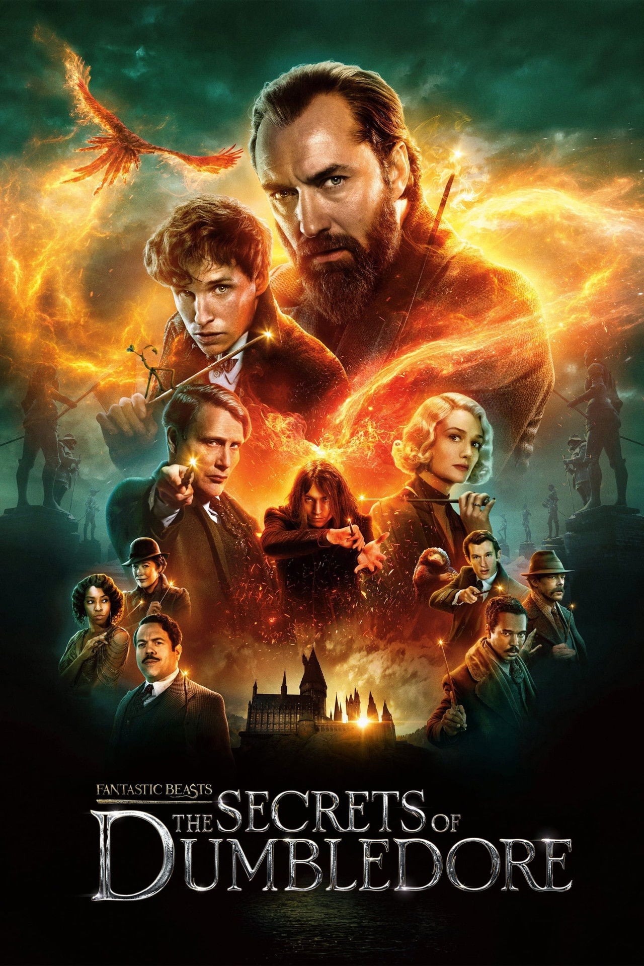 Fantastic Beasts: The Secrets of Dumbledore (2022) - Movie