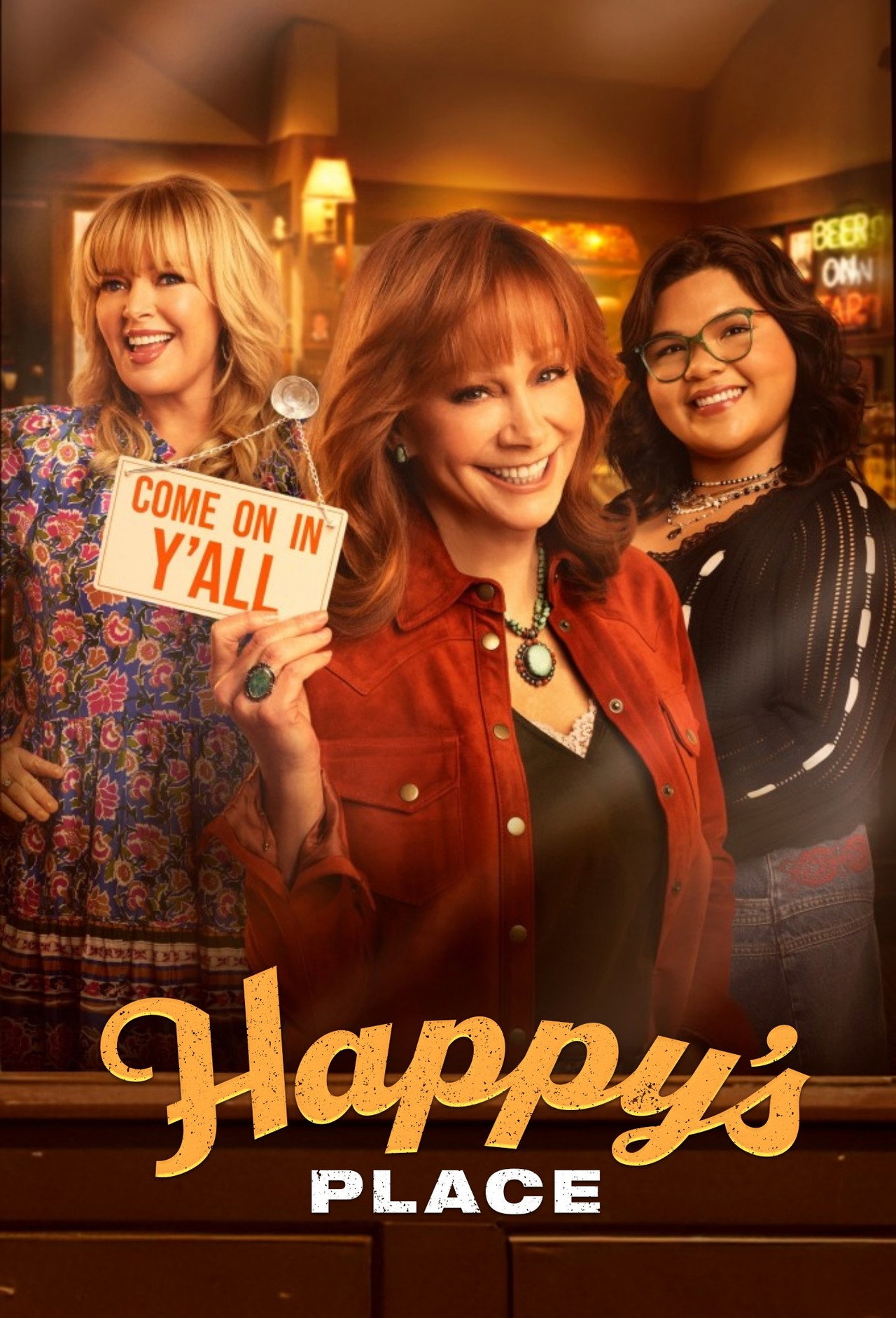 Happys Place (2024) poster