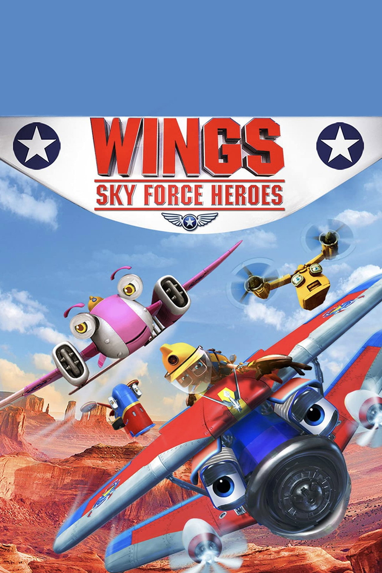 Wings Sky Force Heroes (2014)