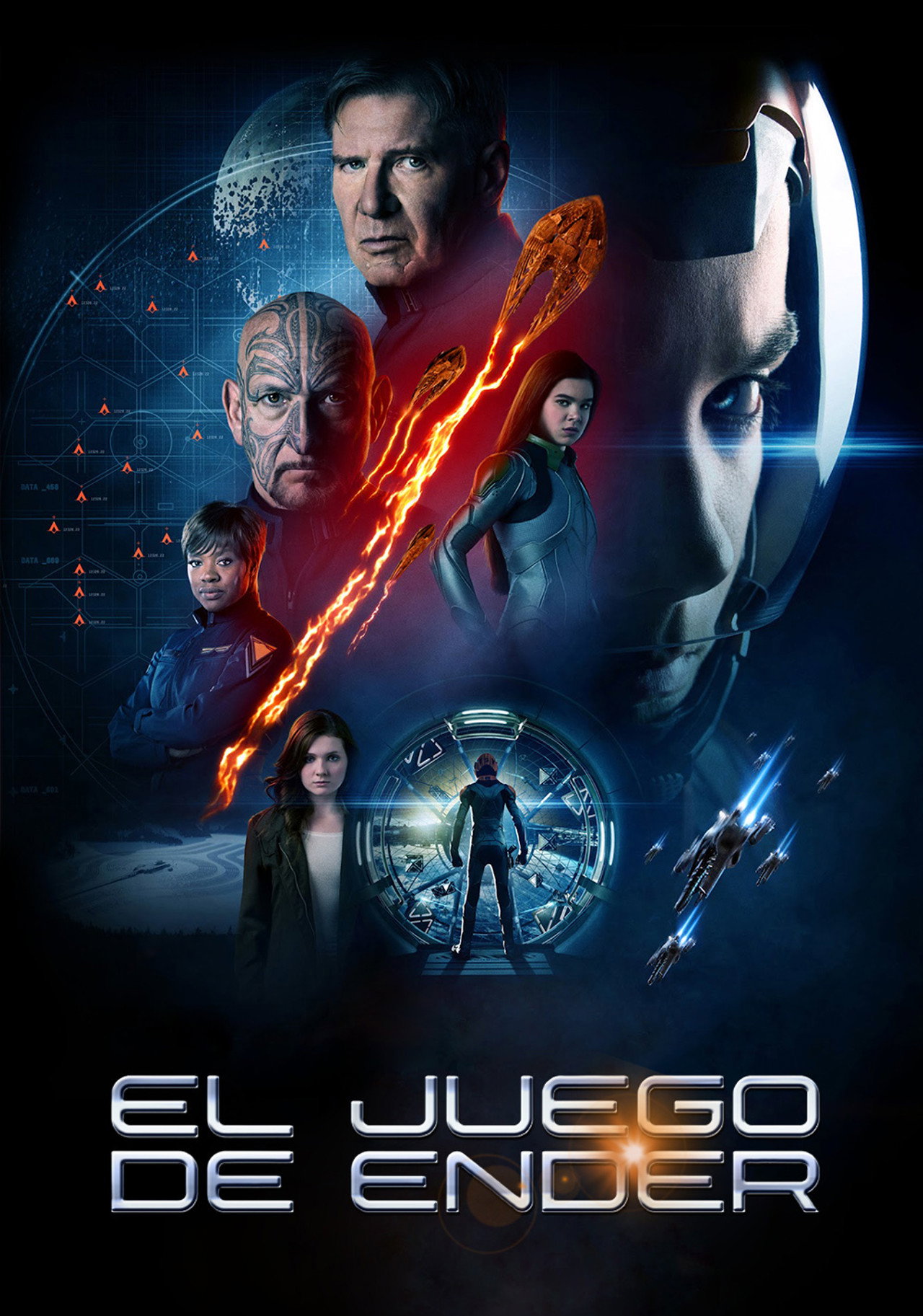 El juego de Ender (2013) poster
