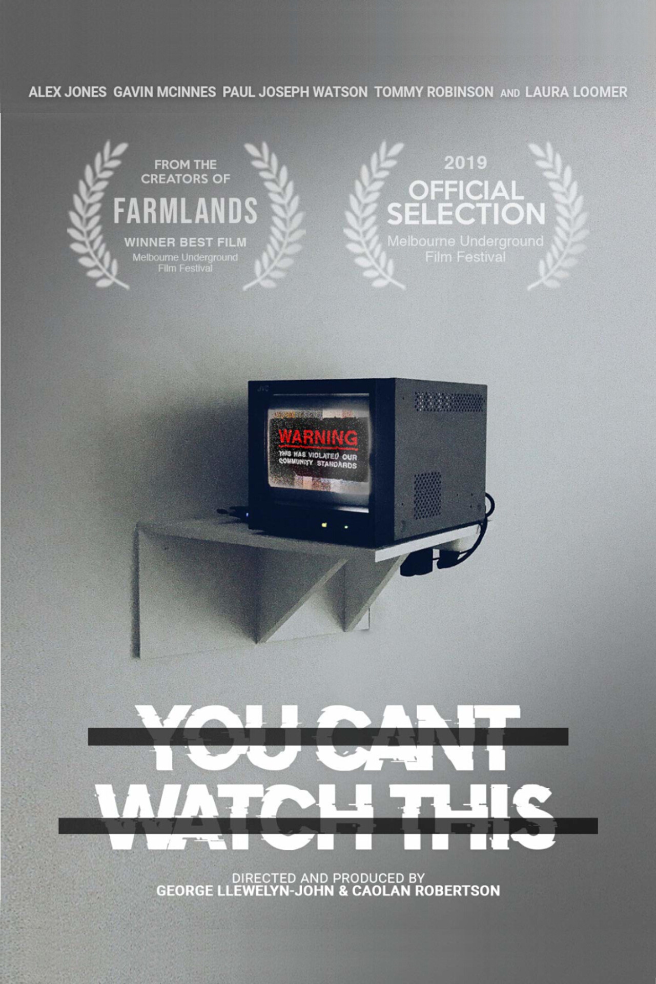 You Can’t Watch This (2019) - Movie