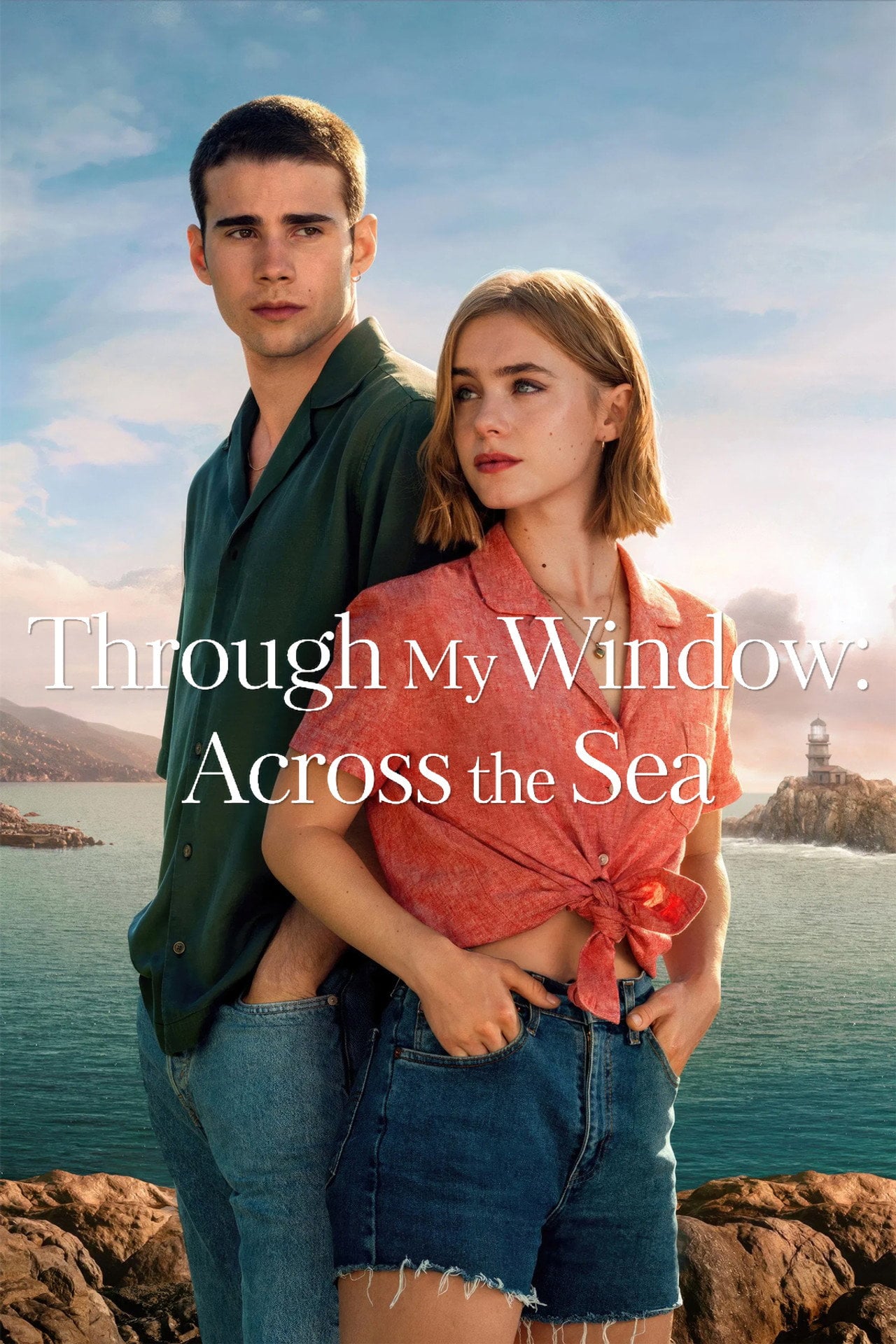 Dalla mia finestra: Al di là del mare (2023) poster