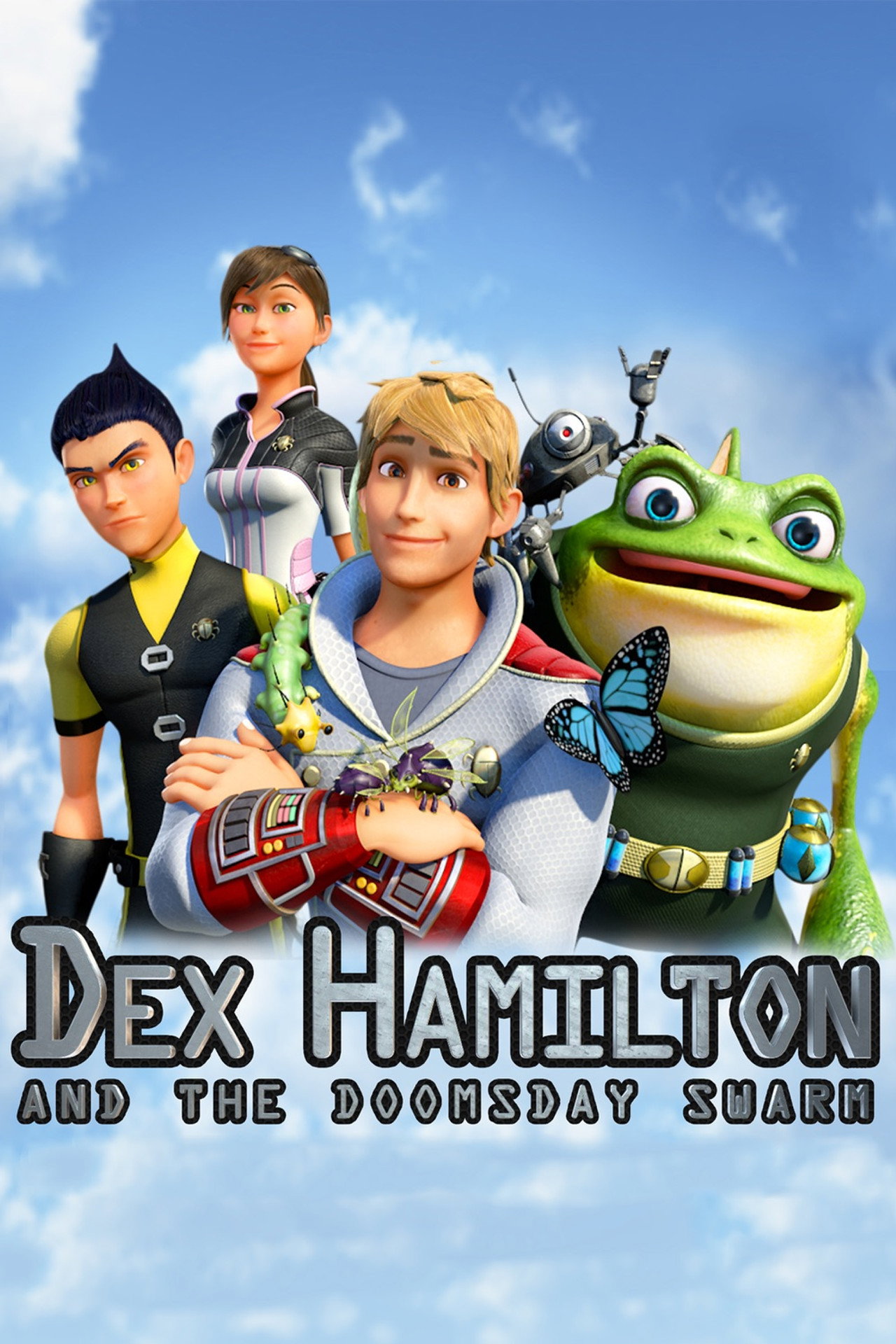 Dex Hamilton and the Doomsday Swarm (2012) poster