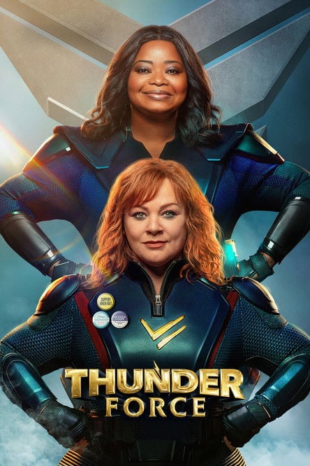 Thunder Force (2021) - Film