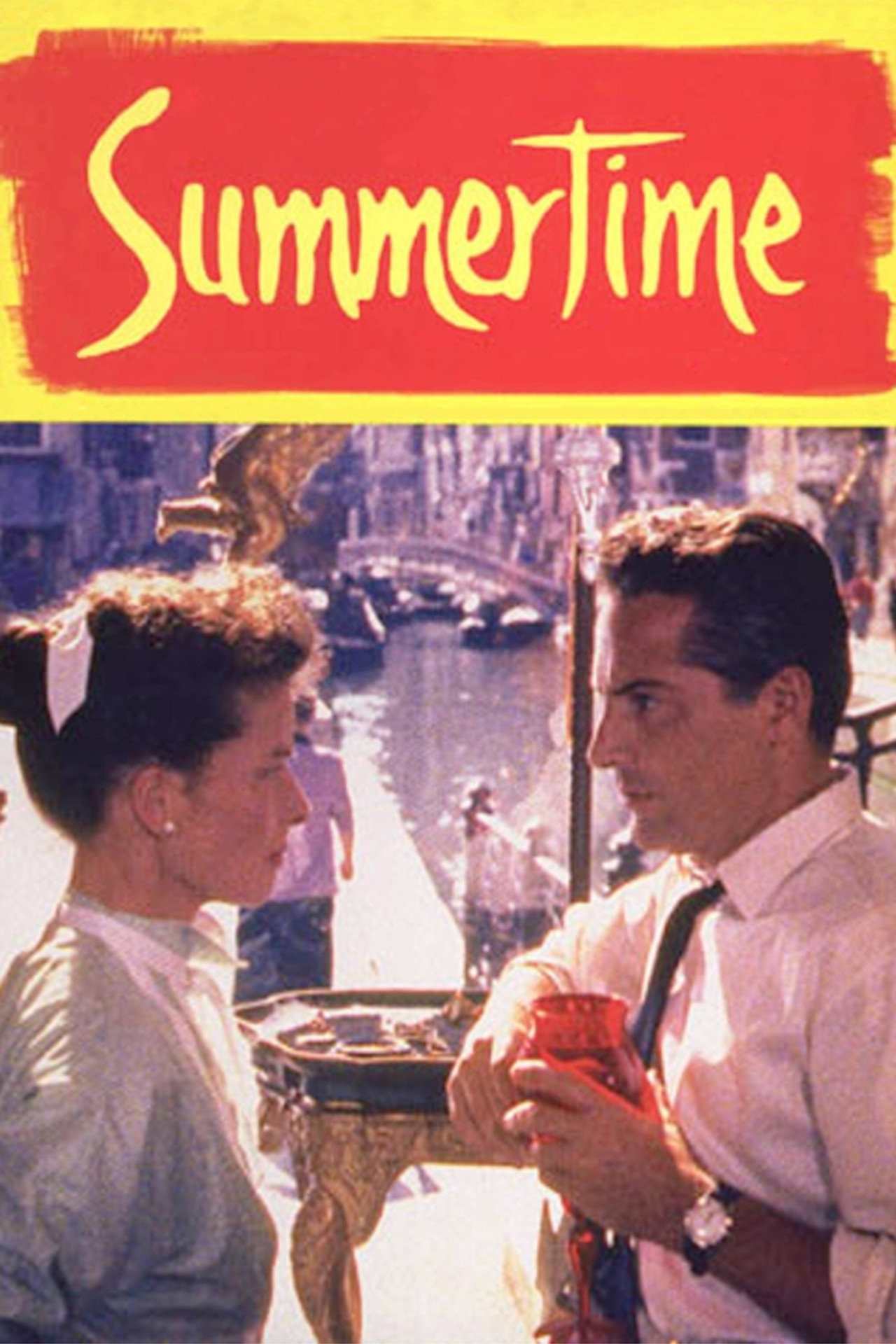 Tempo d'estate (1955) poster