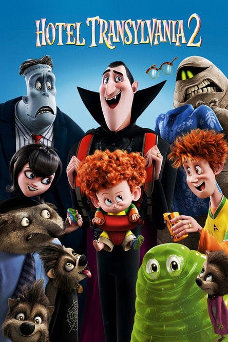 Hotel Transylvania 2 (2015) - Film
