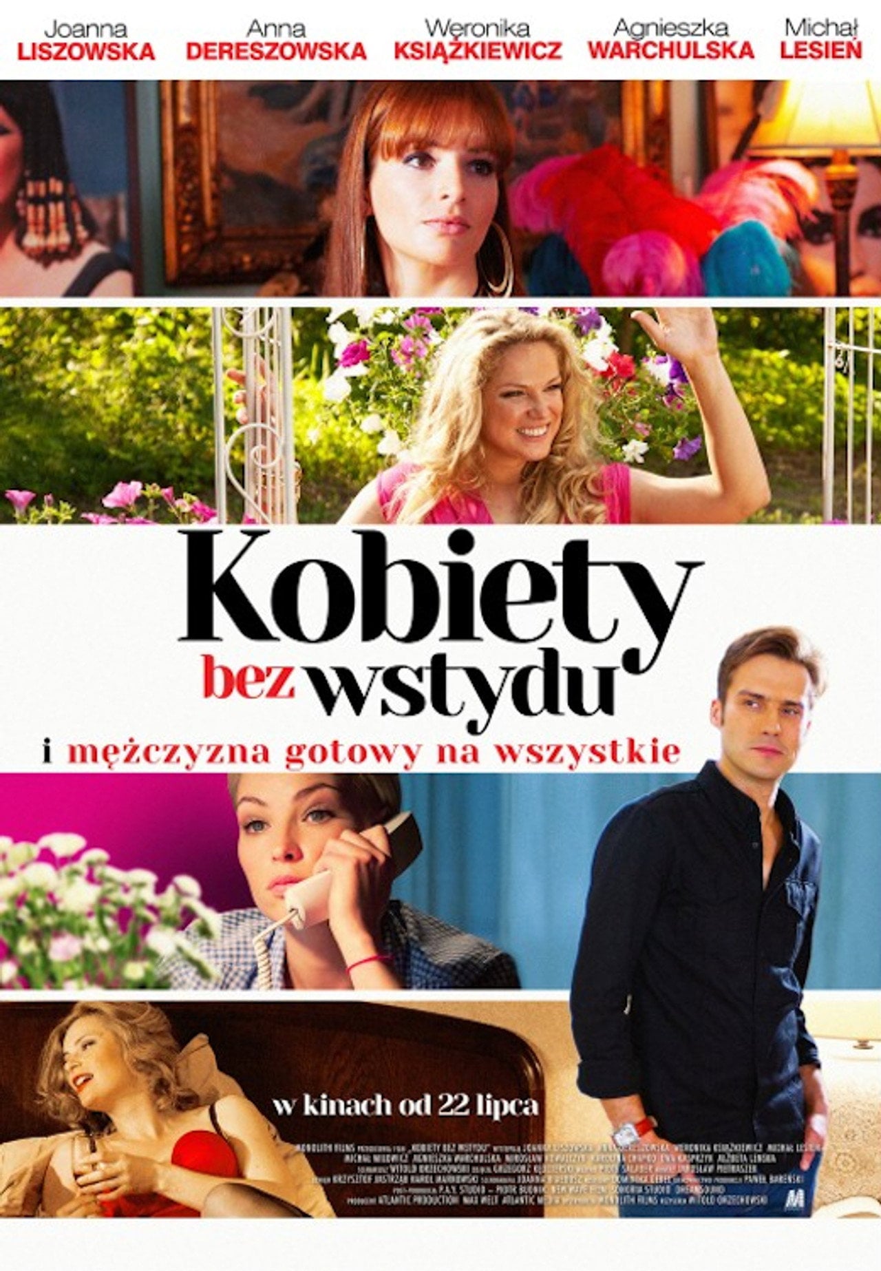 Kobiety bez wstydu (2016) - 电影