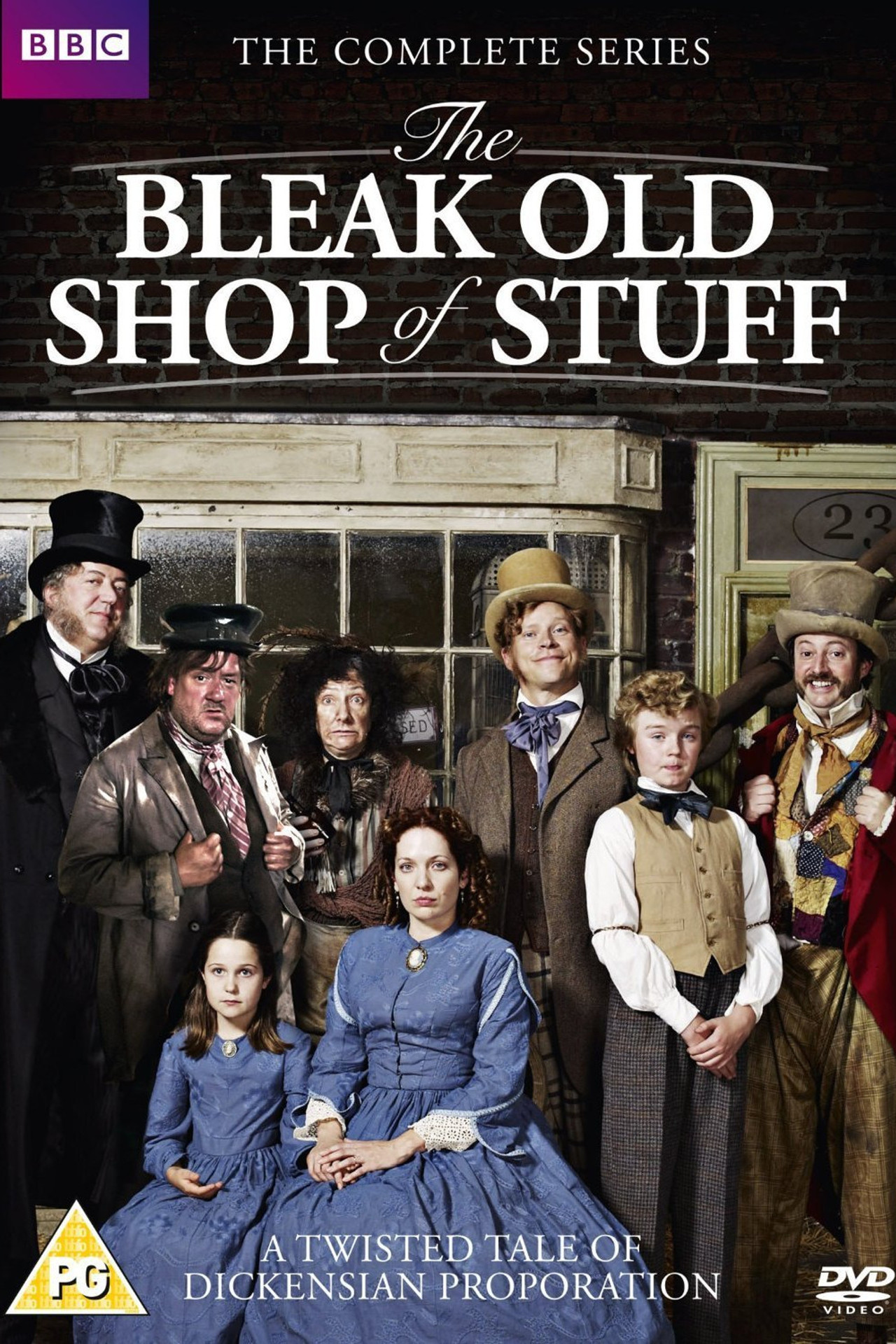 The Bleak Old Shop of Stuff (2012) - TV