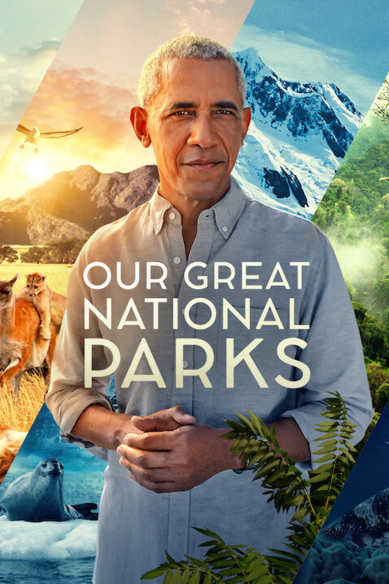 Our Great National Parks (2022) - TV