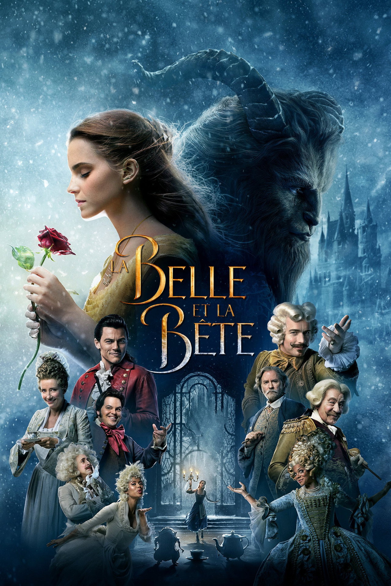 La Belle et la Bête (2017) poster