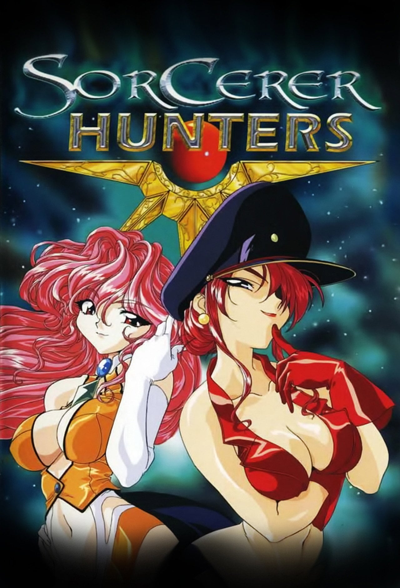Bakuretsu Hunters (1995) - TV