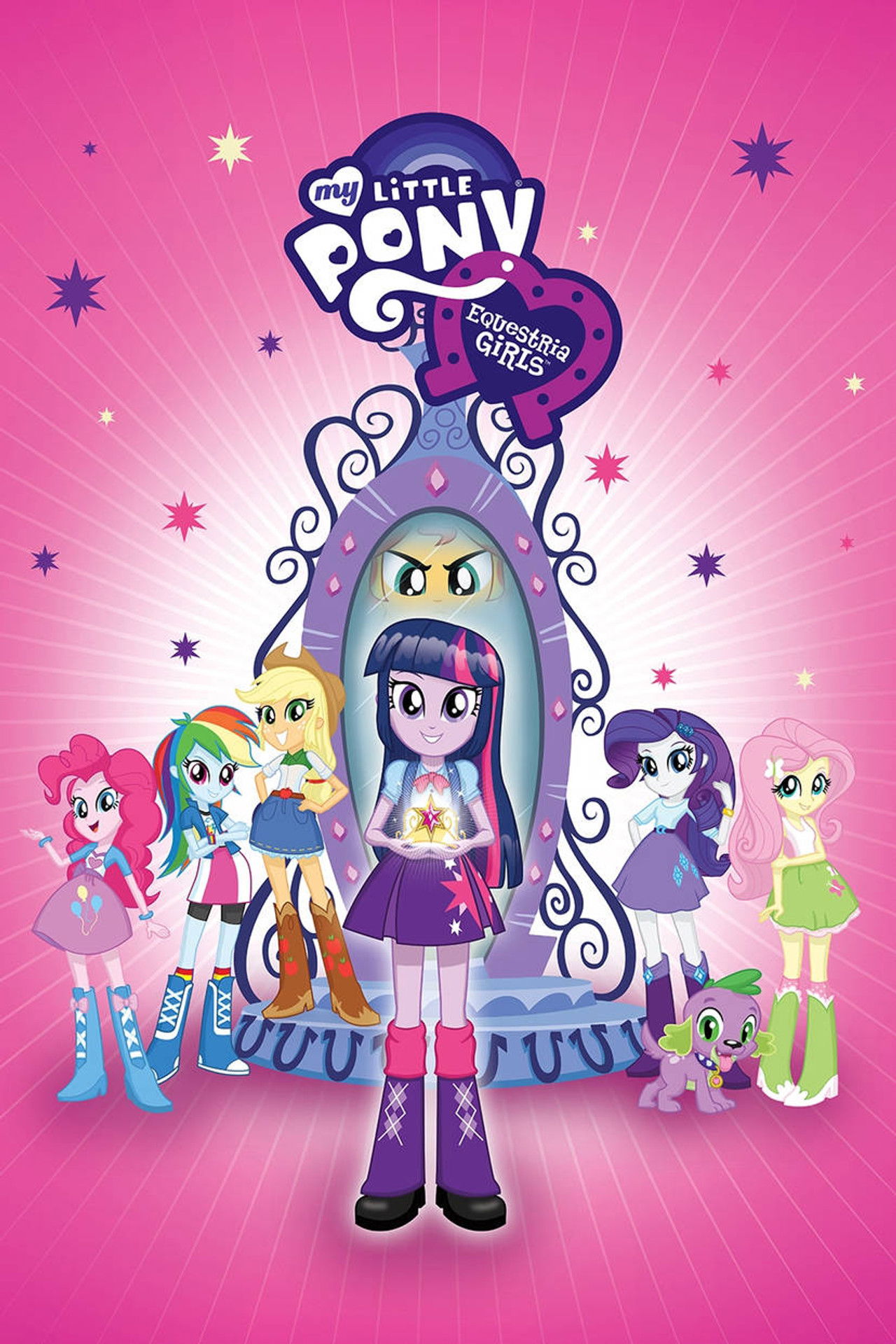 My Little Pony: Equestria Girls (2013) - Película