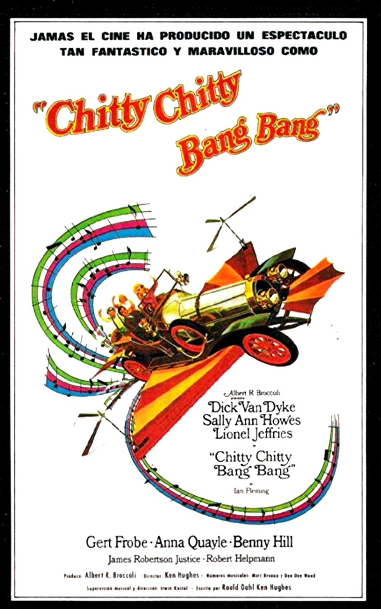 Chitty Chitty Bang Bang (1968)