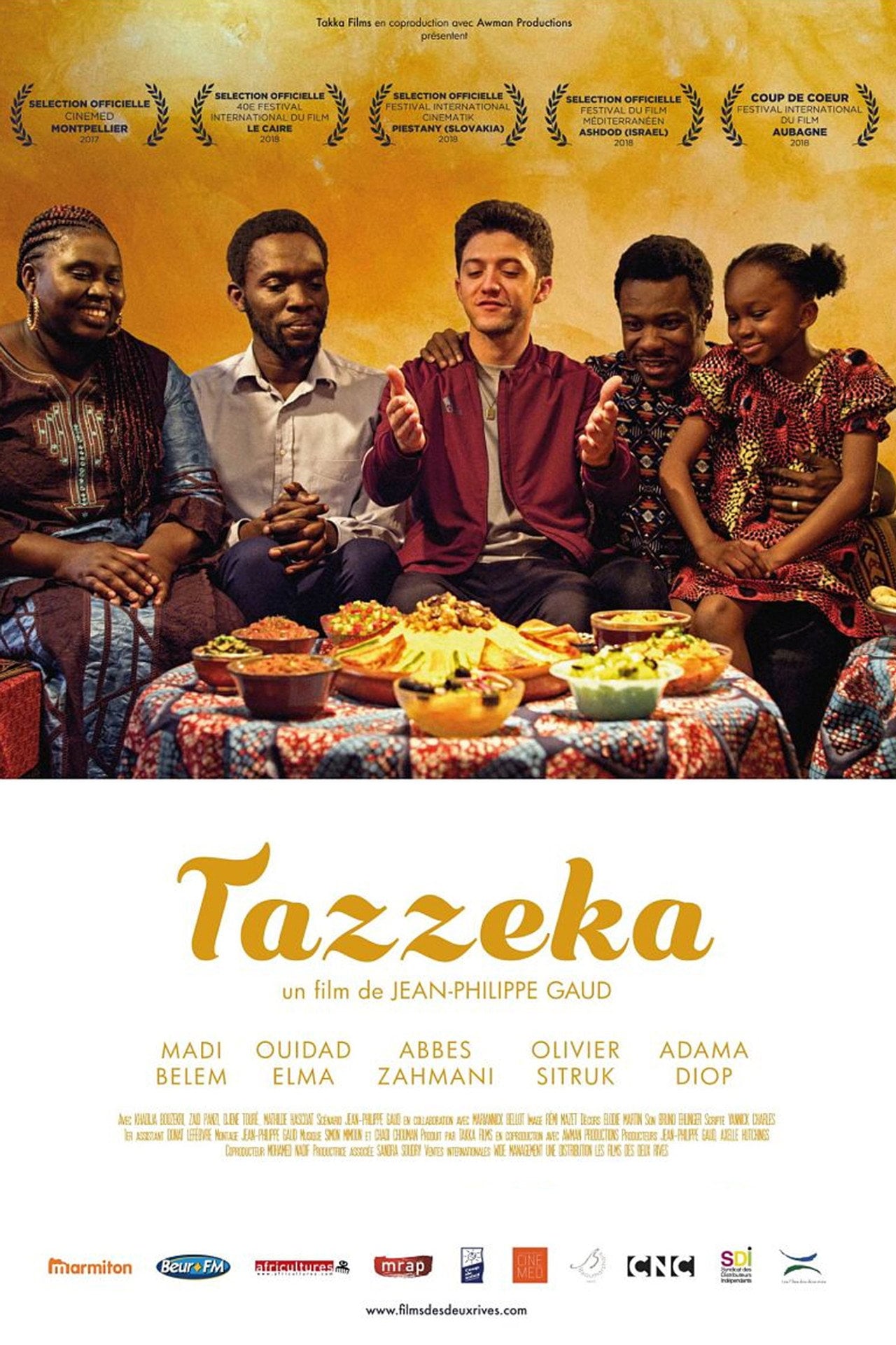 Tazzeka (2018) - 映画