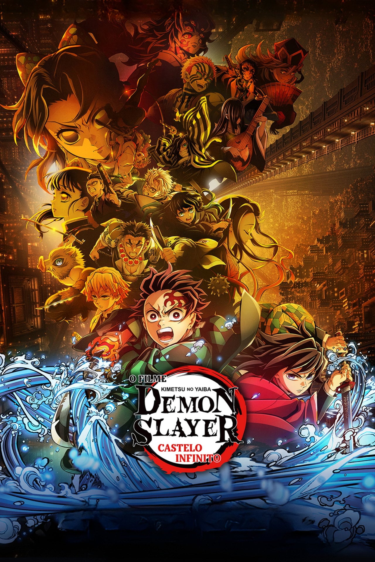 Demon Slayer: Kimetsu no Yaiba Castelo Infinito (2025) - Filme