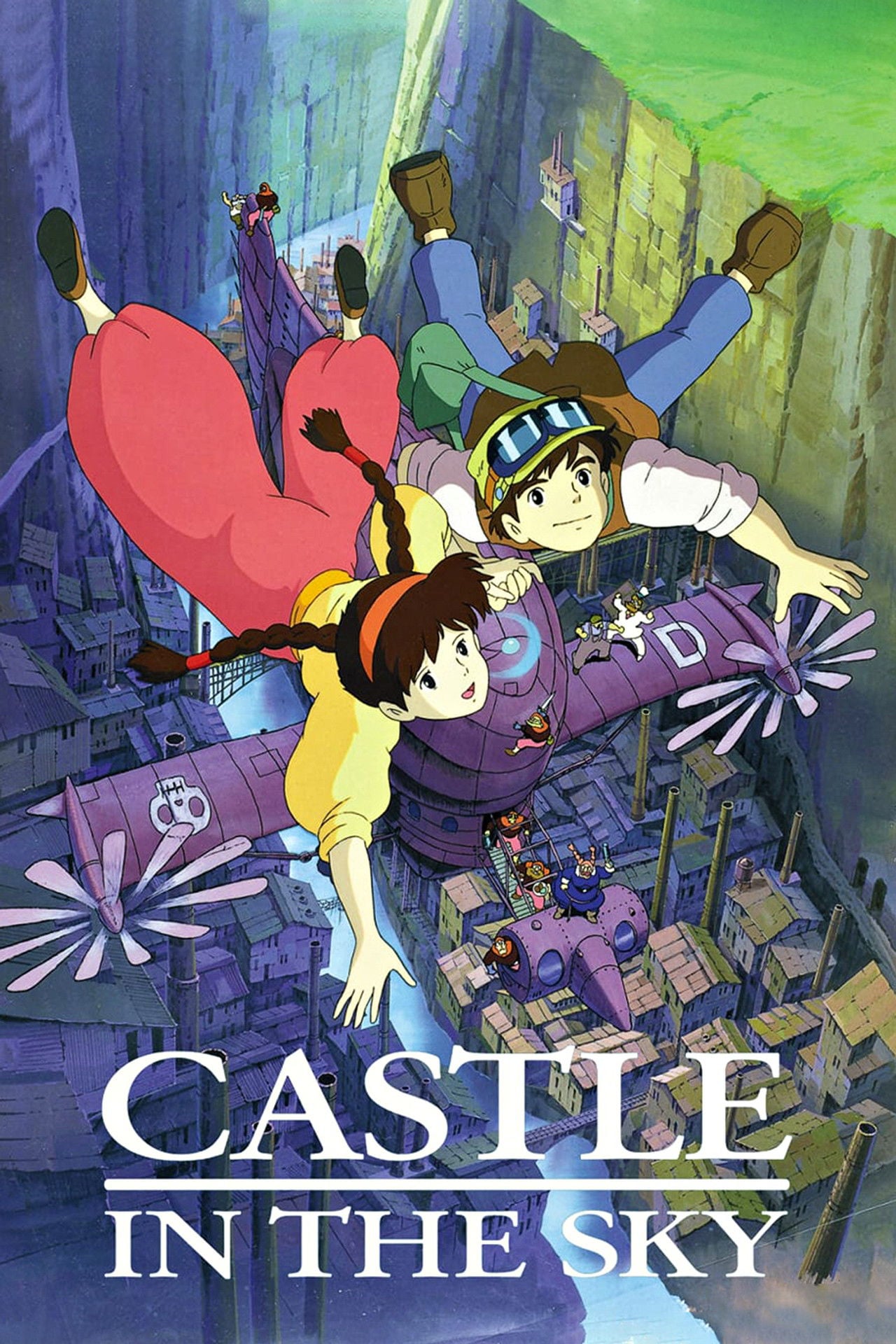 Il castello nel cielo (1986) - Film