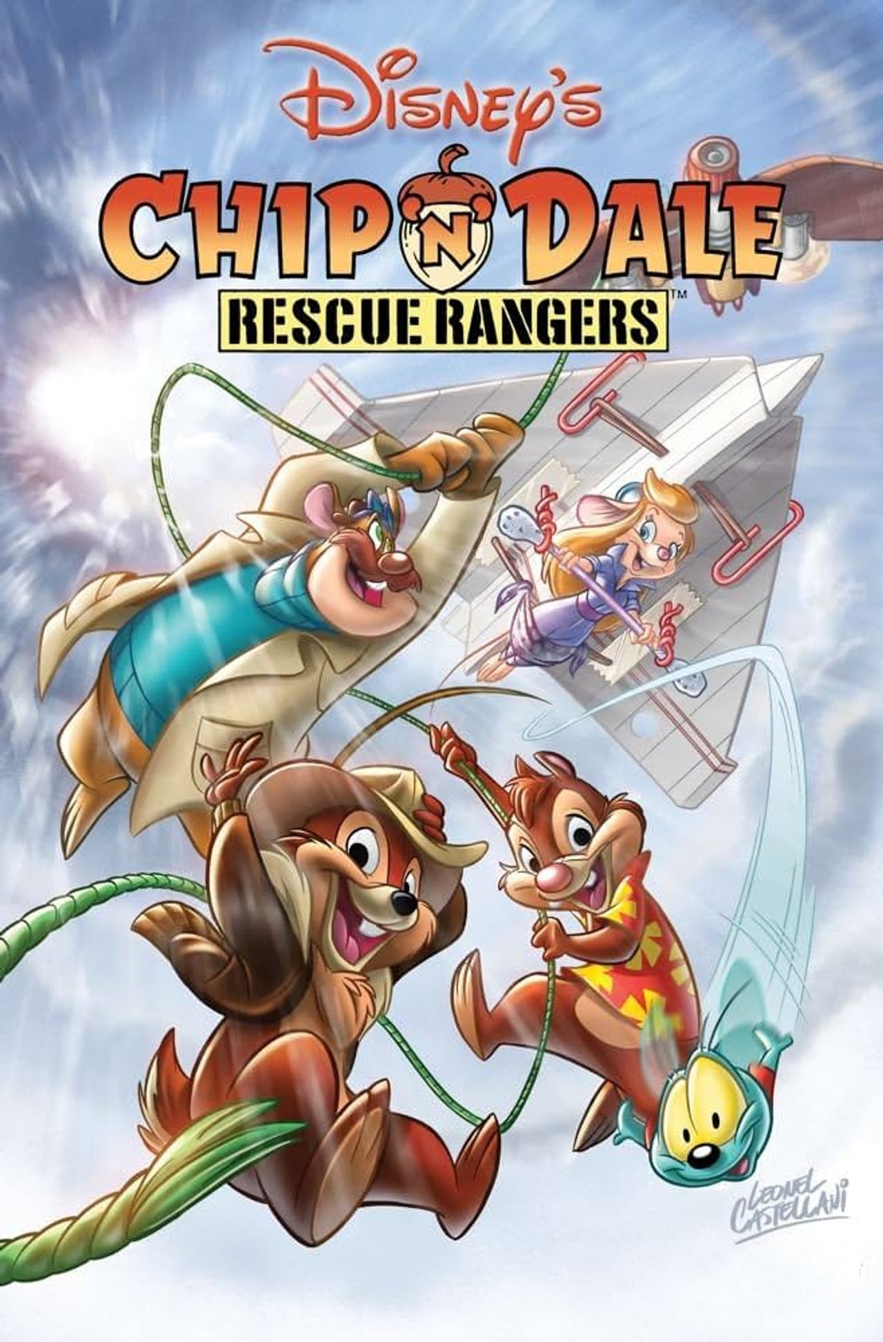Chip 'n' Dale Rescue Rangers (1989)