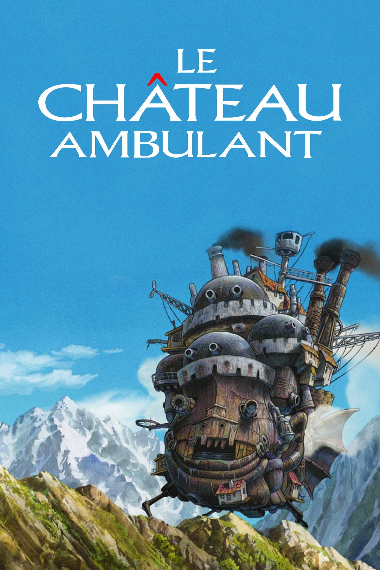 Le château ambulant (2004) - Film